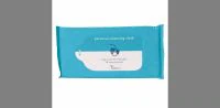 Cardinal Health Flushable Personal Cleansing Cloth, Fragrance Free, 9x13", 36/Case - Wipe Perineal Frag Free Flush - Image 1