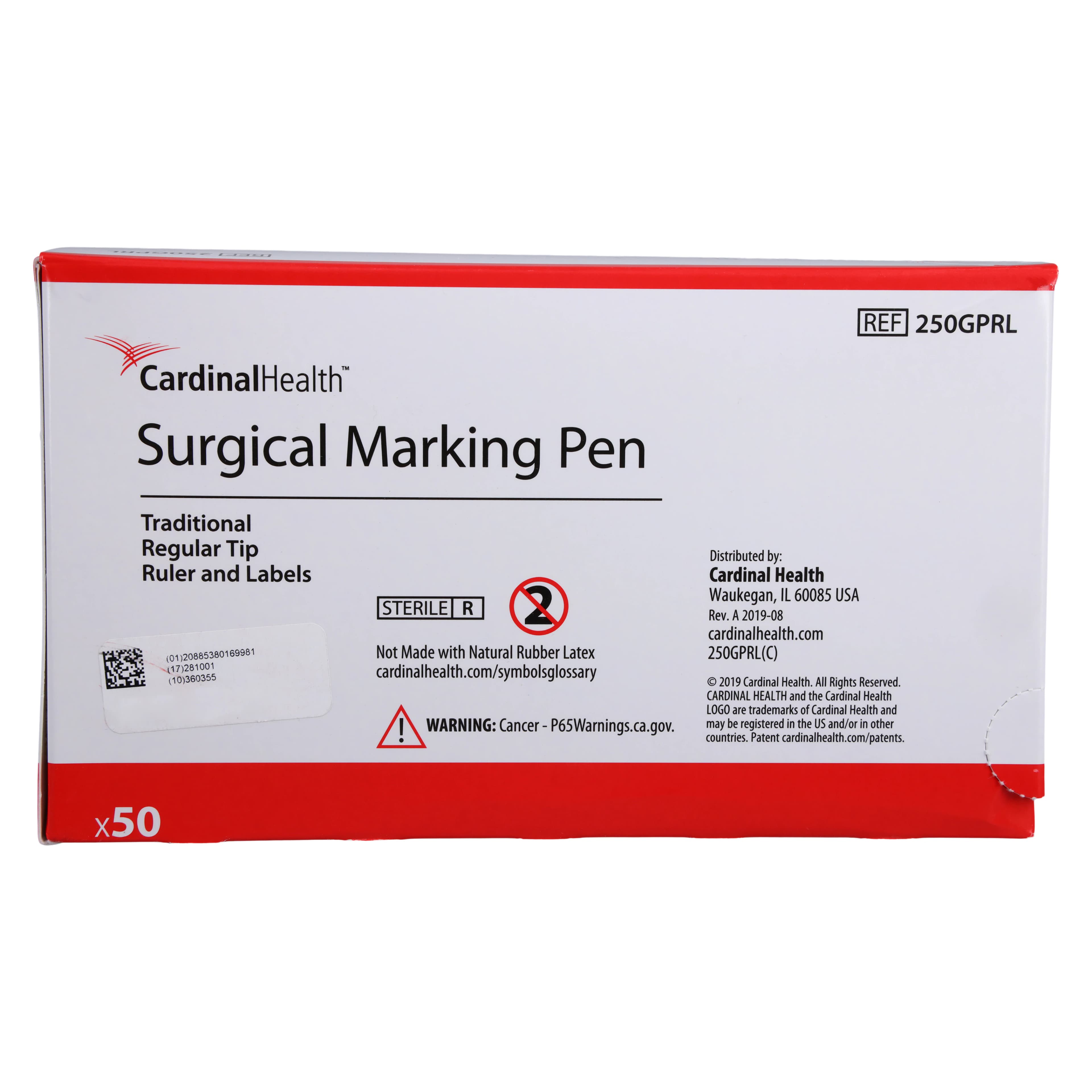 Cardinal Health Skin Marker, Regular Tip, Gentian Violet, Sterile thumbnail 5
