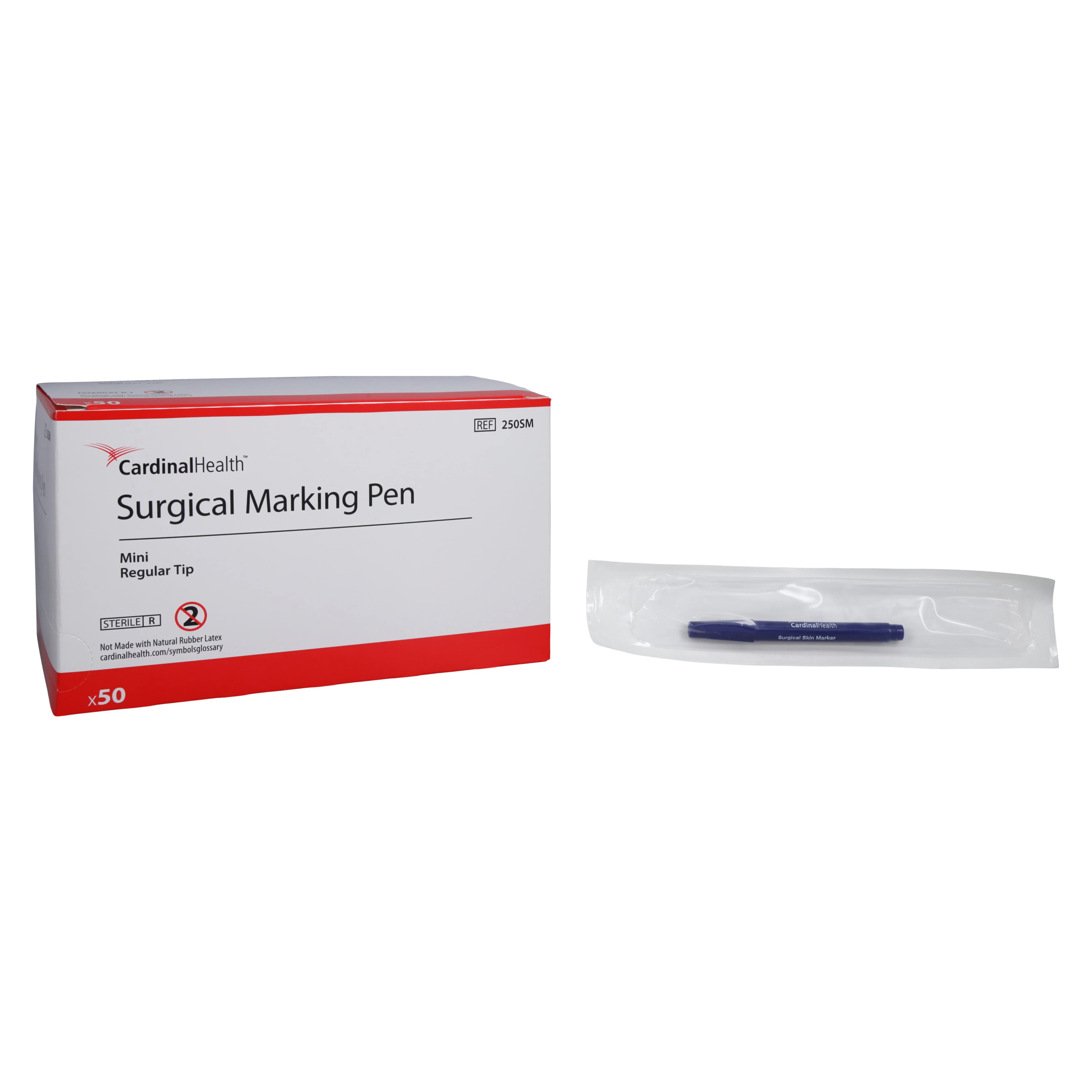 Cardinal Health Sterile Skin Marker, Standard Tip, Blue, Small - Marker Sterile Small - Image 1