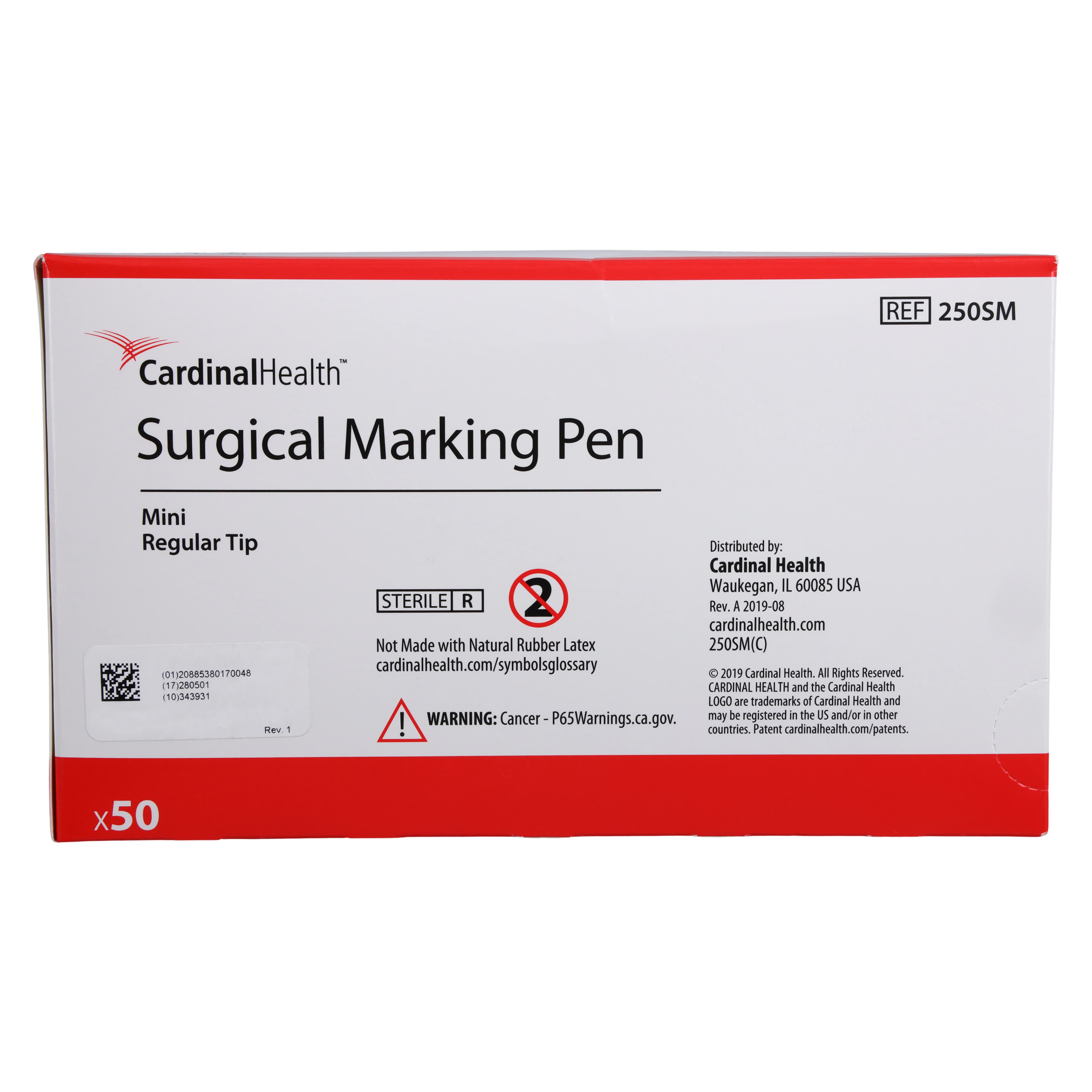 Cardinal Health Sterile Skin Marker, Standard Tip, Blue, Small thumbnail 5