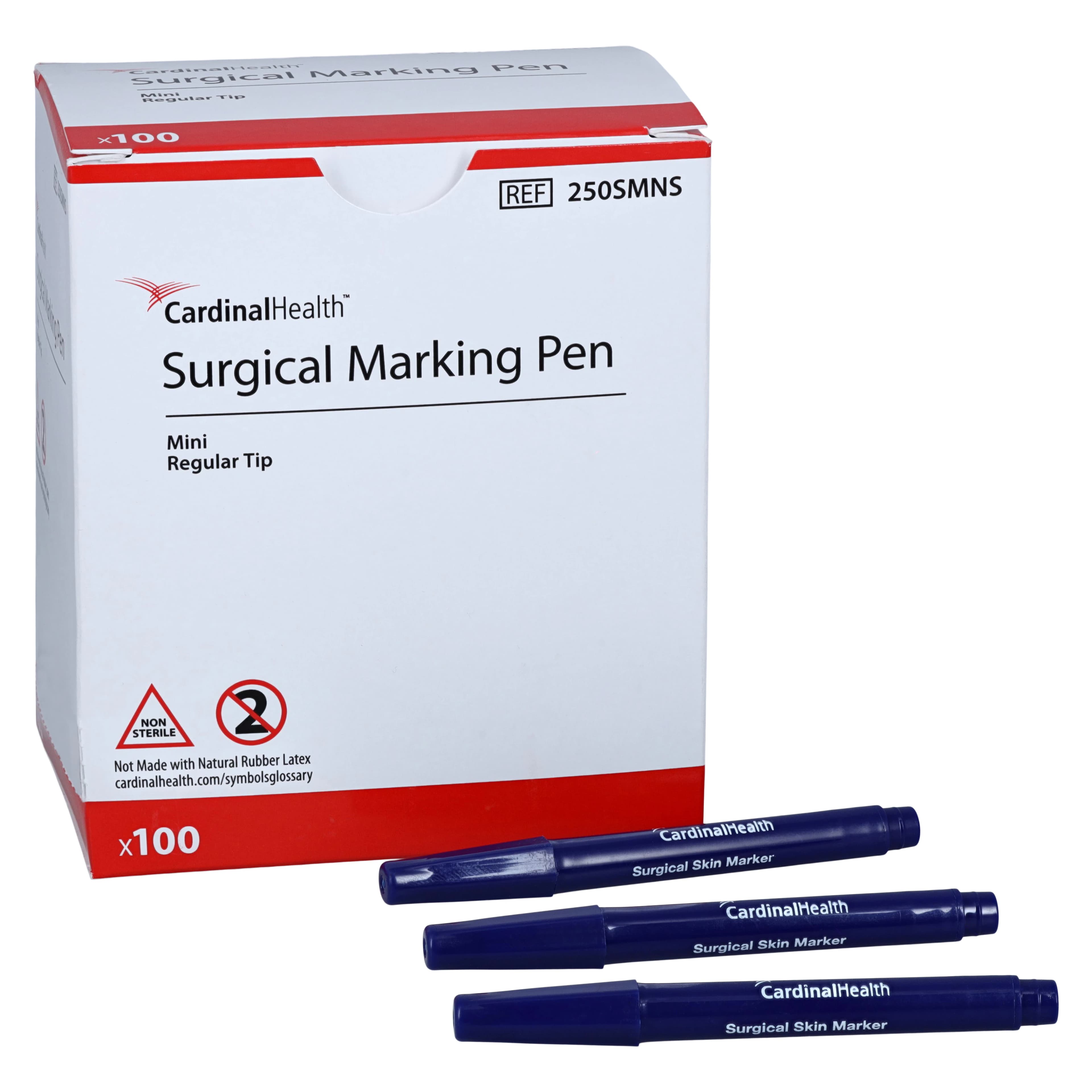 Cardinal Health Skin Marker, Standard Tip, Gentian Violet, Non-Sterile, Small - Marker Non Sterile Small - Image 1