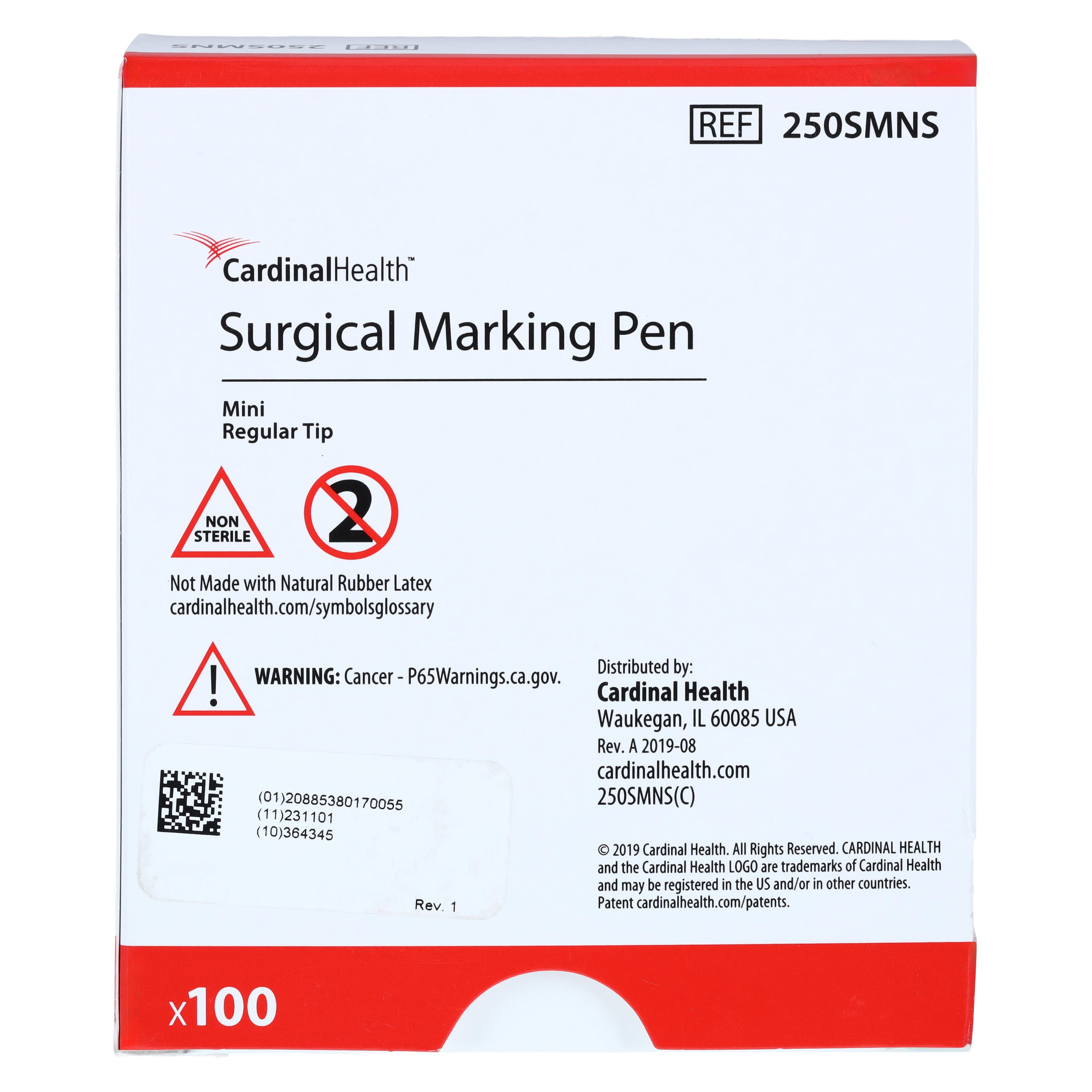 Cardinal Health Skin Marker, Standard Tip, Gentian Violet, Non-Sterile, Small thumbnail 6