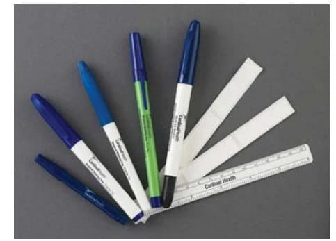 Cardinal Health Skin Marker, Standard Tip, Gentian Violet, Non-Sterile, Small thumbnail 2
