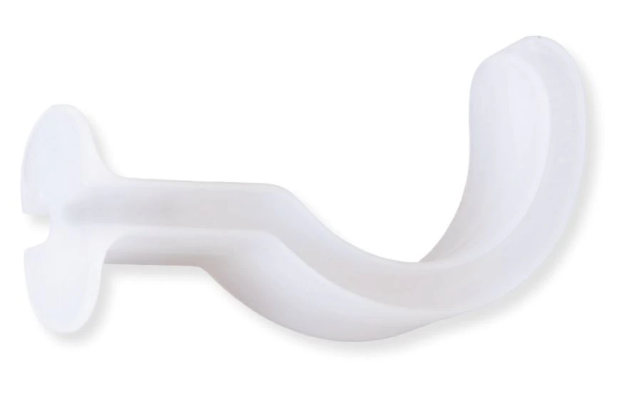Berman Oral Airway, Small Child, 60mm, Disposable, 120/Case - Airway Oral Berman Sm Child - Image 1