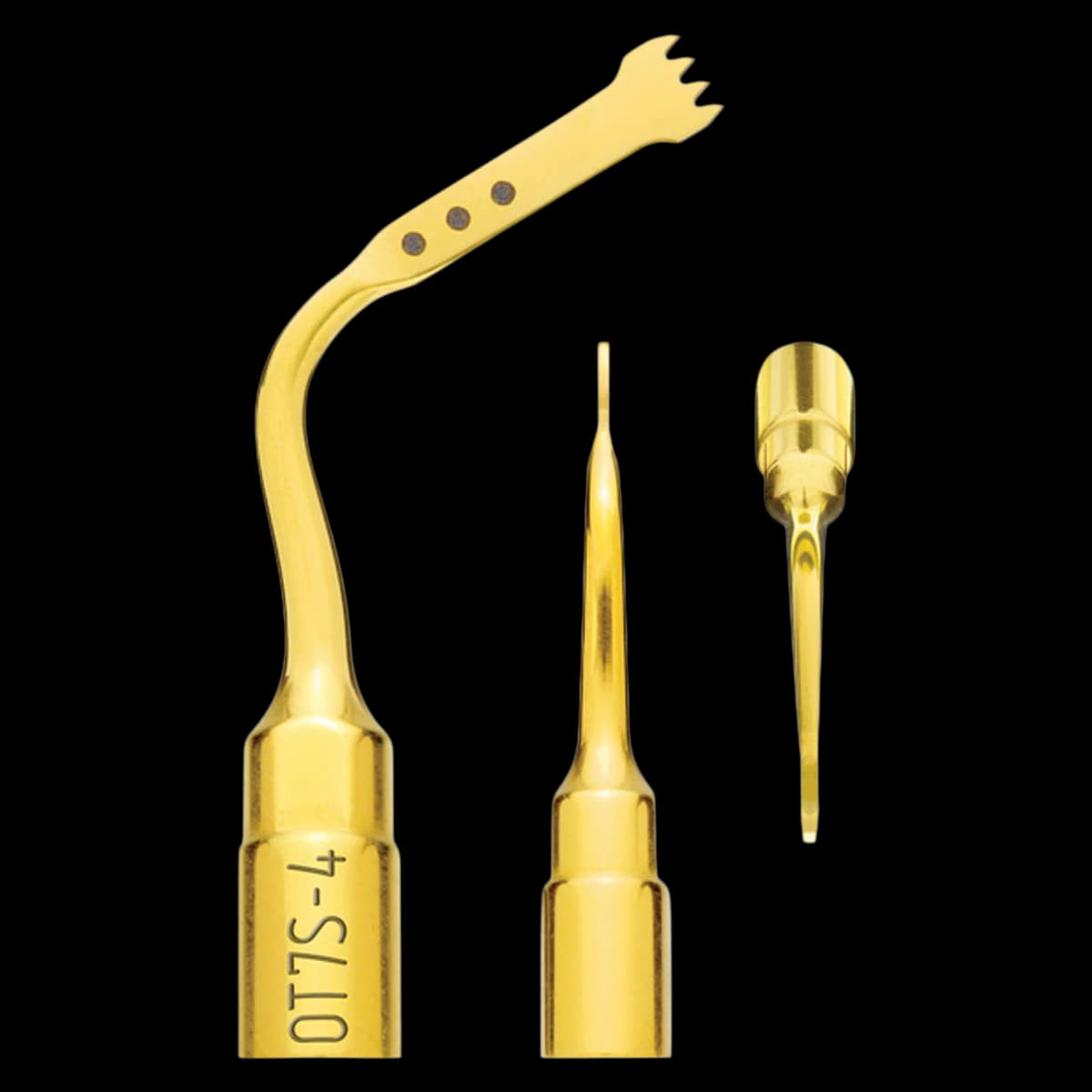 Mectron OT7S-4 Piezo Insert, Principal Micro-Saw, 0.35 mm, 4 Teeth, Titanium Nitride Coated - OT7S-4 Piezo Insert - Image 1