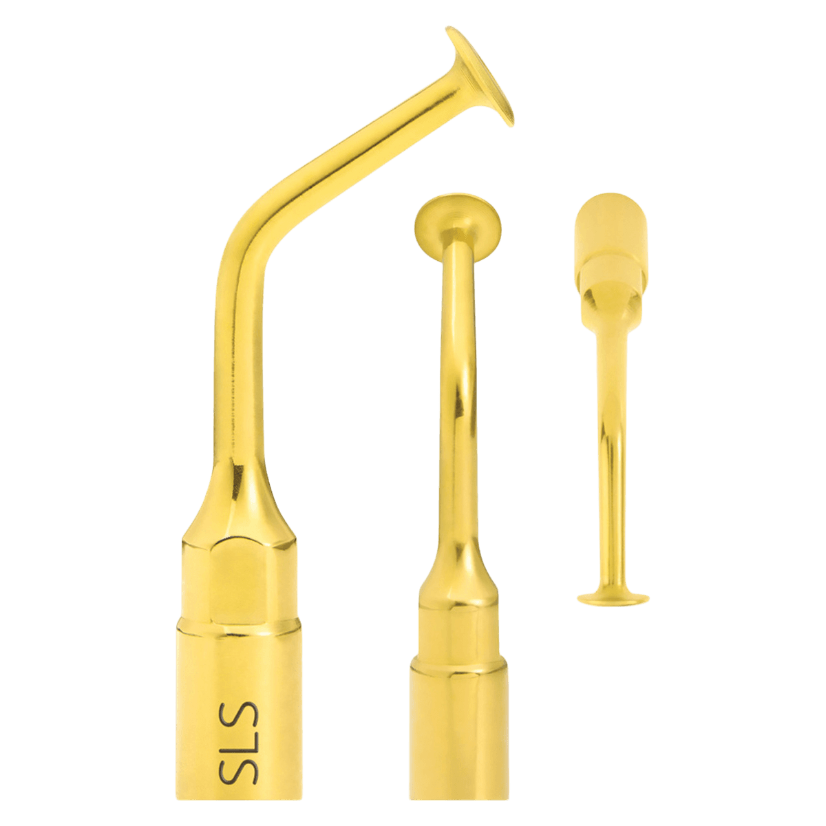 Sinus Membrane Separator SLS Piezo Insert, Titanium Nitride Coated, Each - Sinus Membrane Separator SLS - Image 1