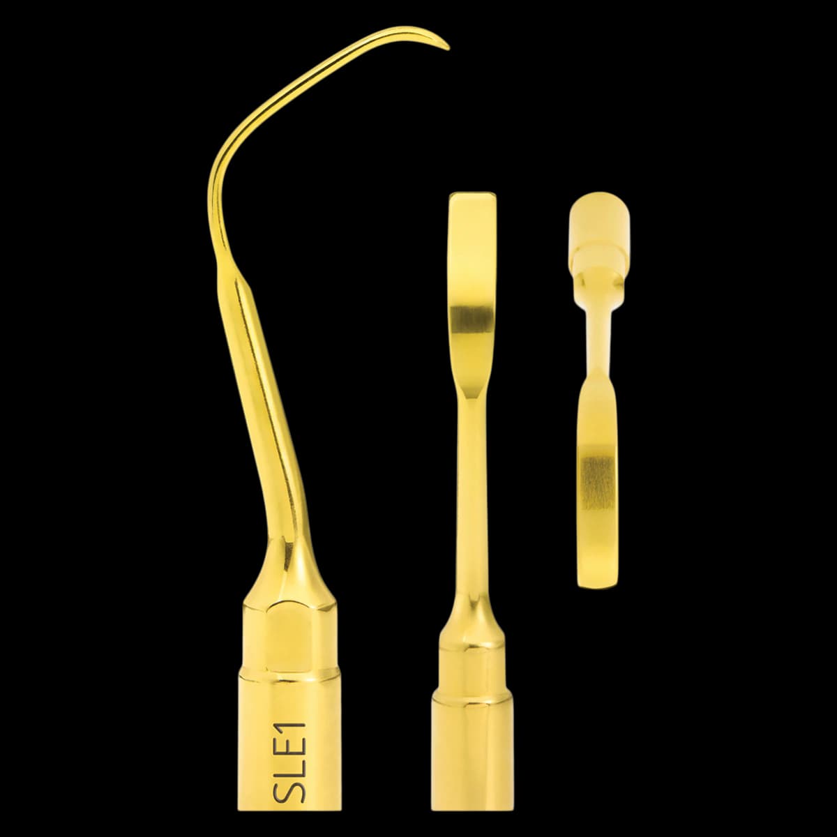 Sinus Membrane Elevator SLE1 Piezo Insert, Titanium Nitride Coated, Each - Sinus Membrane Elevator SLE1 - Image 1