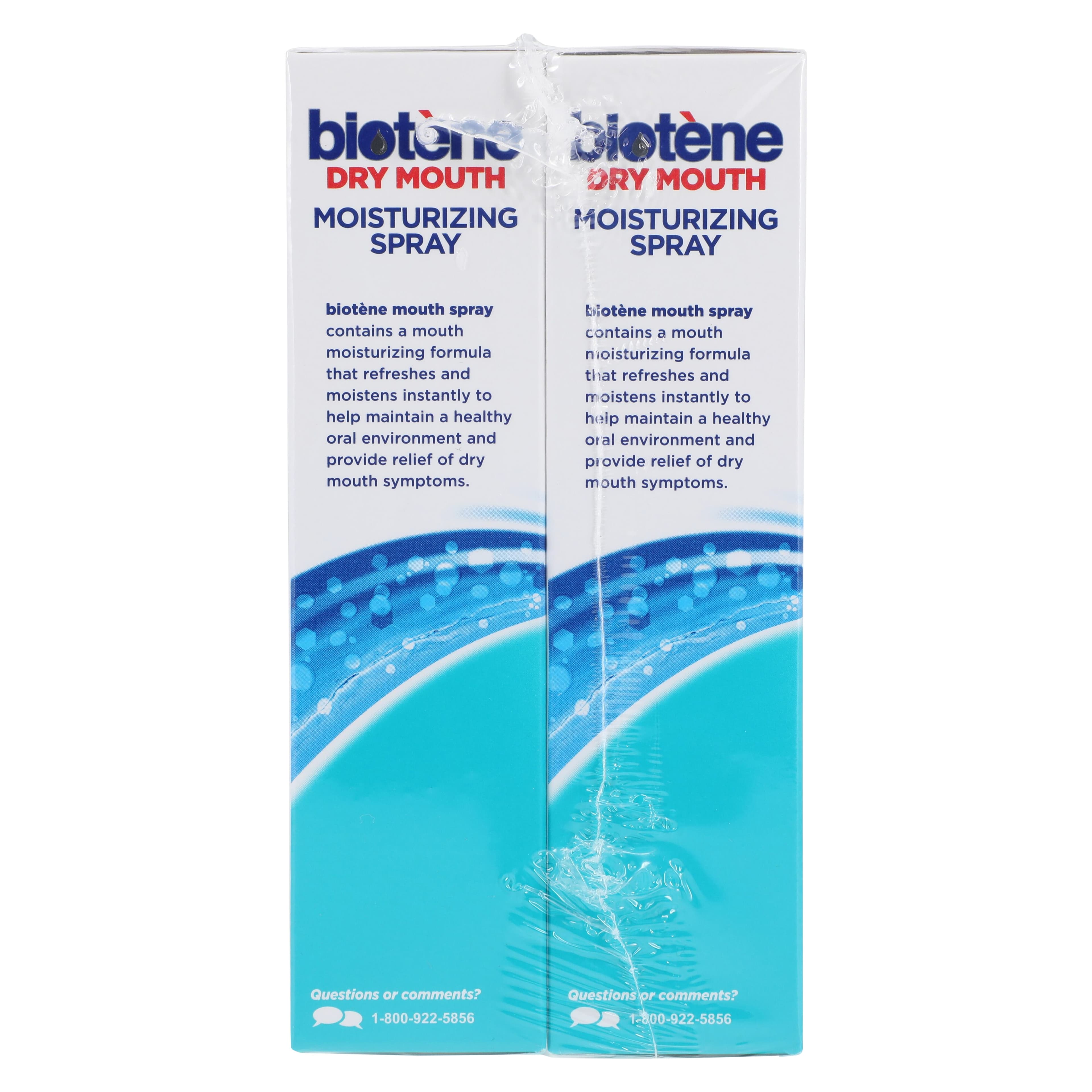 Biotene Moisturizing Spray, Alcohol-Free, Mild Mint, 1.5 oz, Pack of 6 thumbnail 3
