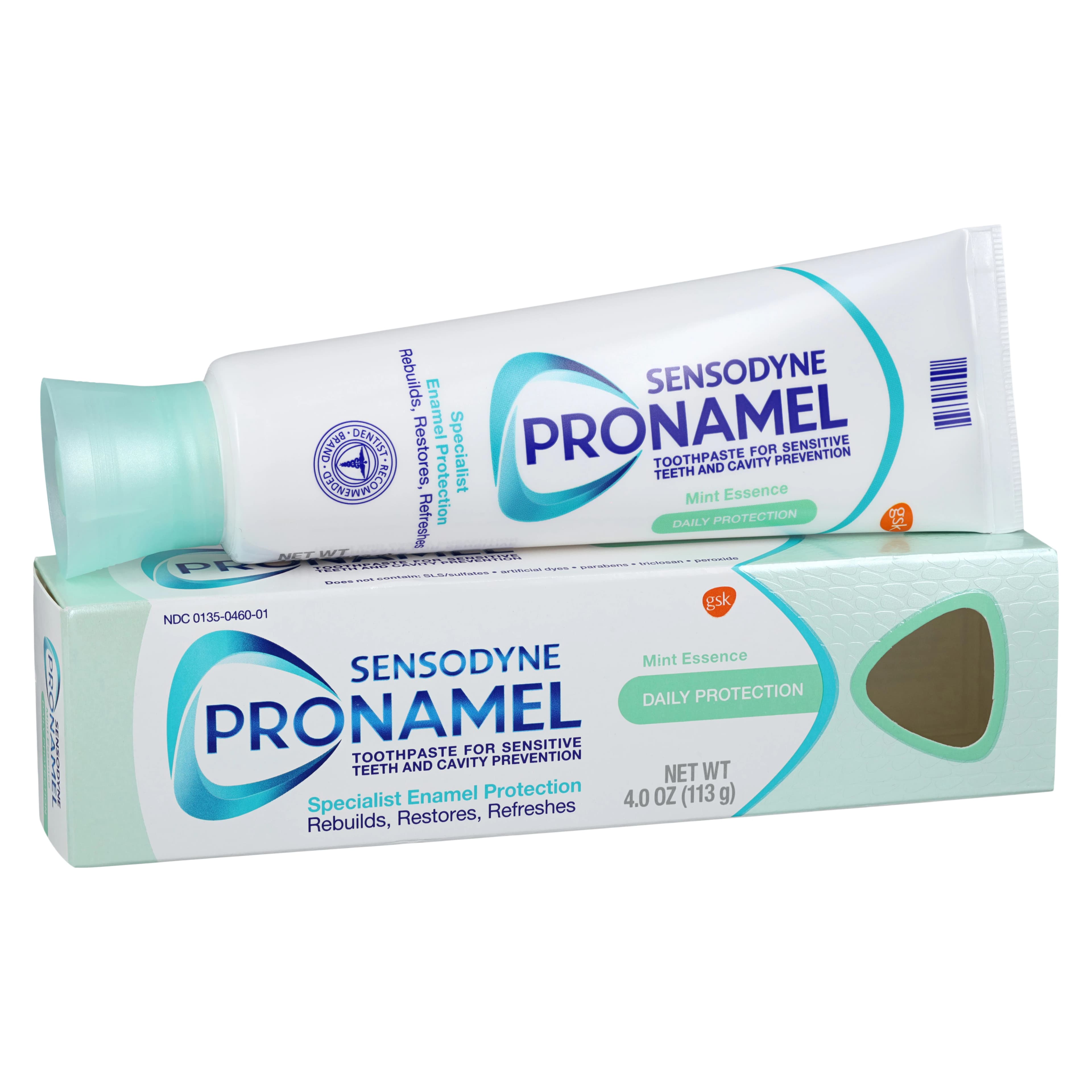 Sensodyne ProNamel Mint Essence Daily Protection Enamel Toothpaste, 4oz Tube, 12/Box - Sensodyne Pronamel Mint Essence 4oz - Image 1