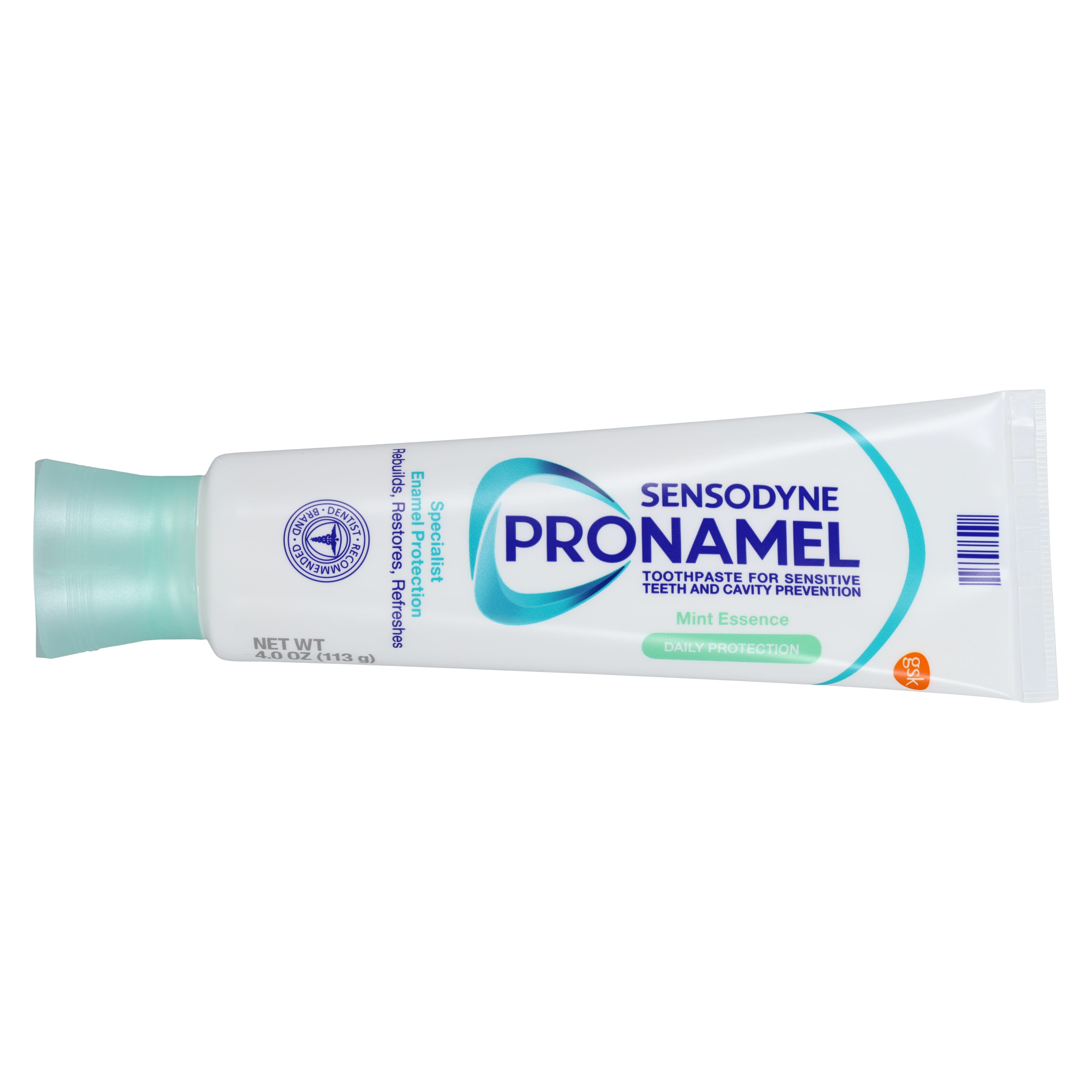 Sensodyne ProNamel Mint Essence Daily Protection Enamel Toothpaste, 4oz Tube, 12/Box thumbnail 3