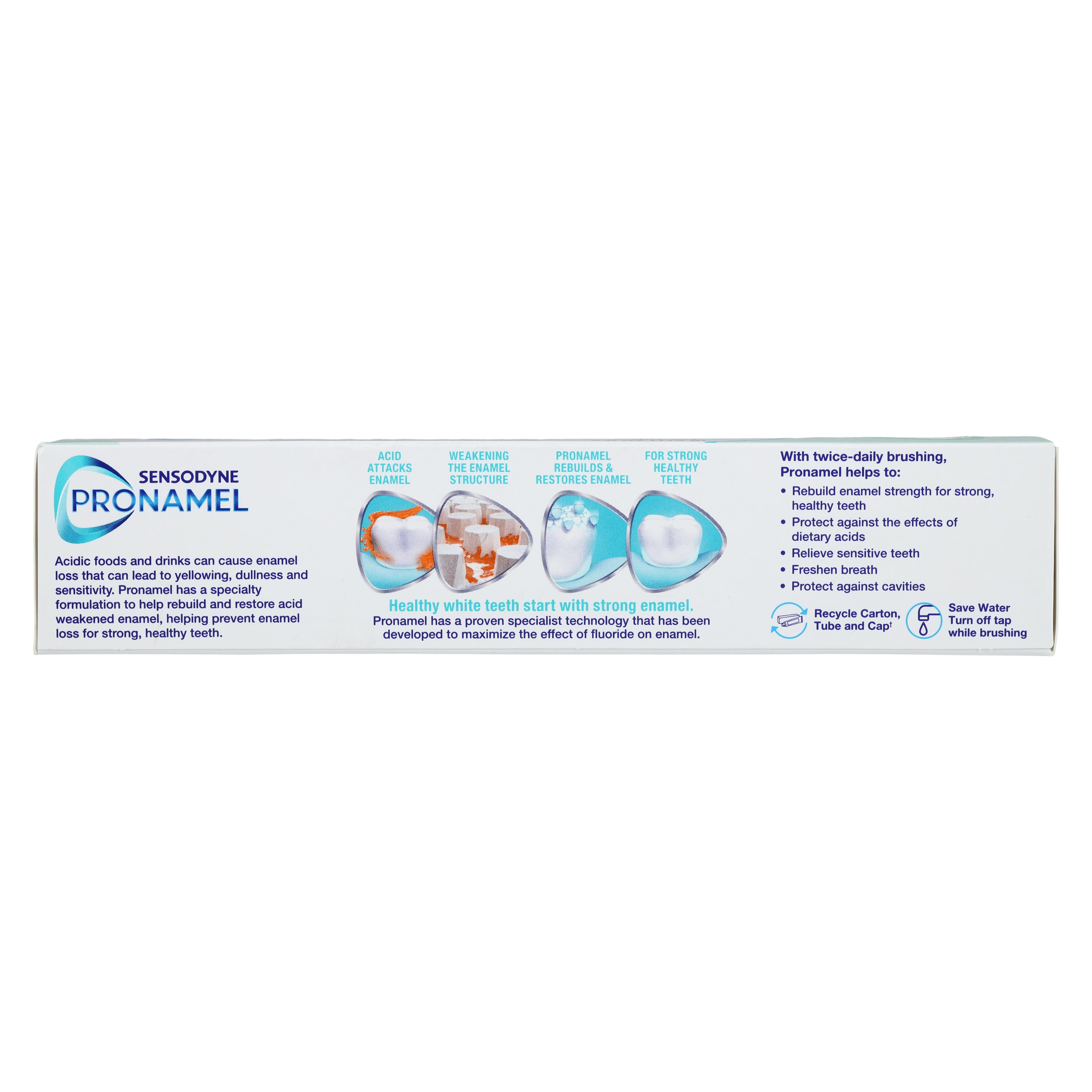 Sensodyne ProNamel Mint Essence Daily Protection Enamel Toothpaste, 4oz Tube, 12/Box thumbnail 6
