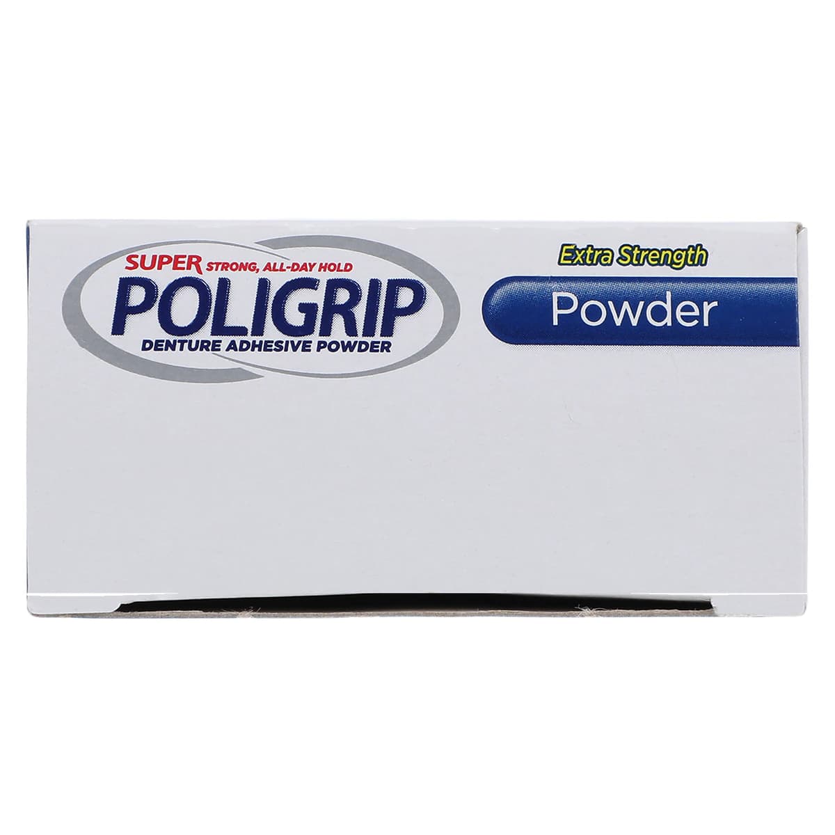 Super Poligrip Extra Strength Denture Adhesive Powder, 1.6 oz, Pack of 6 thumbnail 5