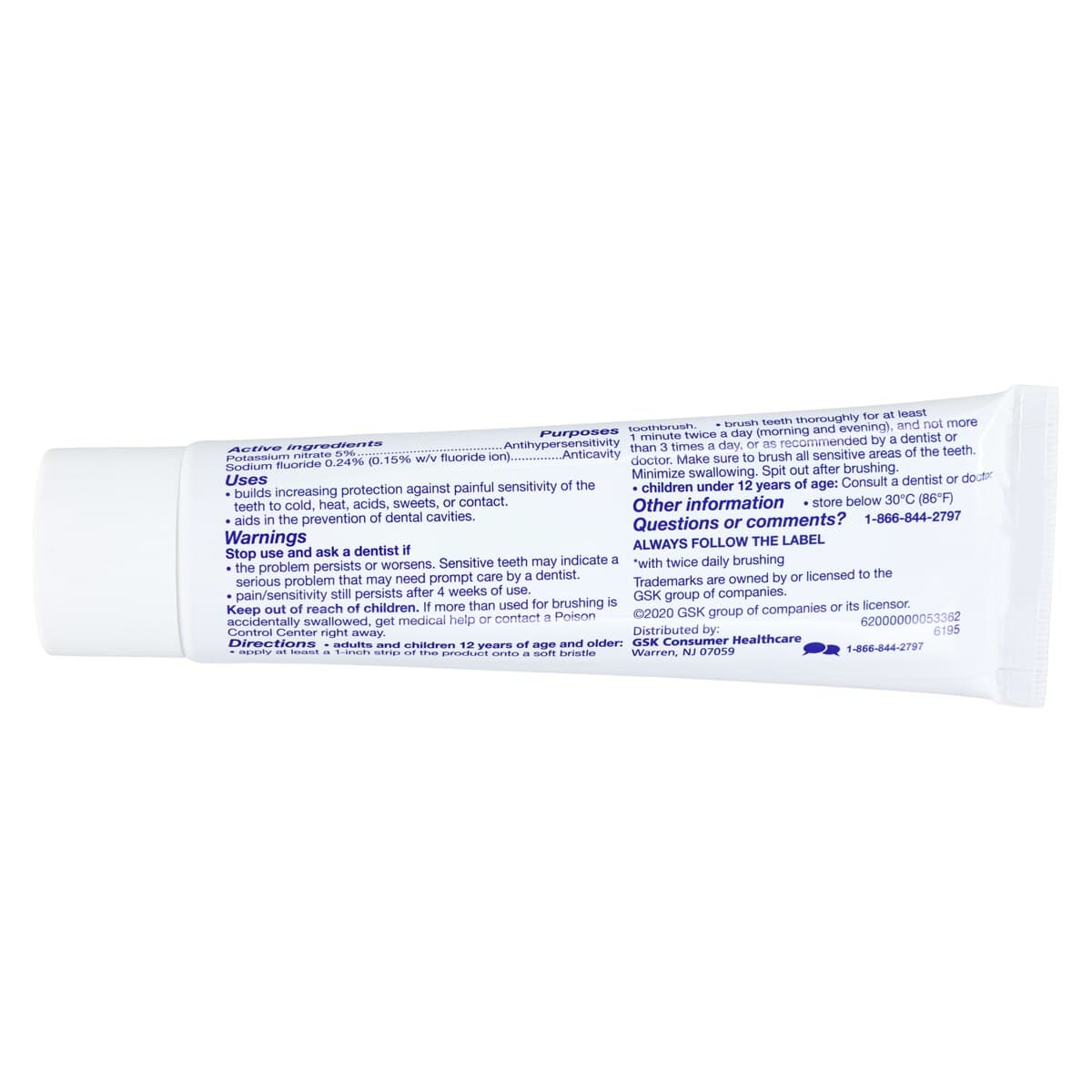 Sensodyne Full Protection Toothpaste, 4 oz Tube thumbnail 4