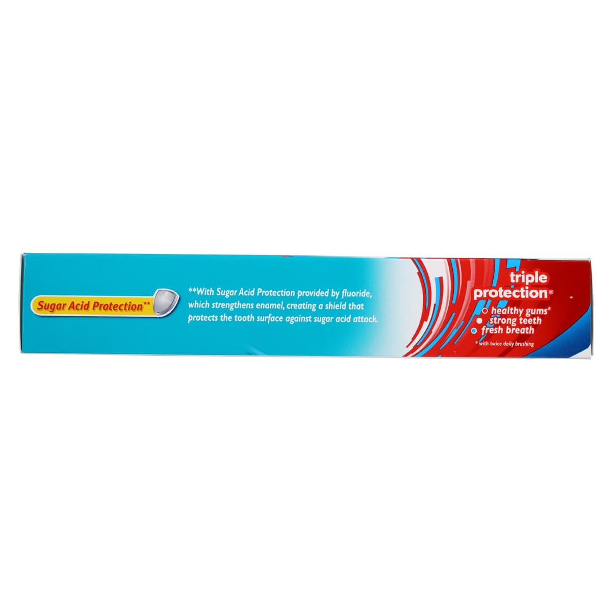 Aquafresh Cavity Protection Cool Mint Toothpaste, 5.6 oz Tube, 0.25% NaF thumbnail 5