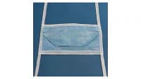 Secure-Gard Tie-On Surgical Mask, Anti-Fog Vapor, ASTM Level 1, Green, Disposable, 300/Case - Mask Surg Anti-Fog Vapor L1 - Image 1