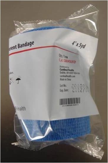 Cardinal Health Self-Adherent Bandage, Latex-Free, Non-Sterile, 2" x 5 yd, Assorted Colors, 12/Box thumbnail 2
