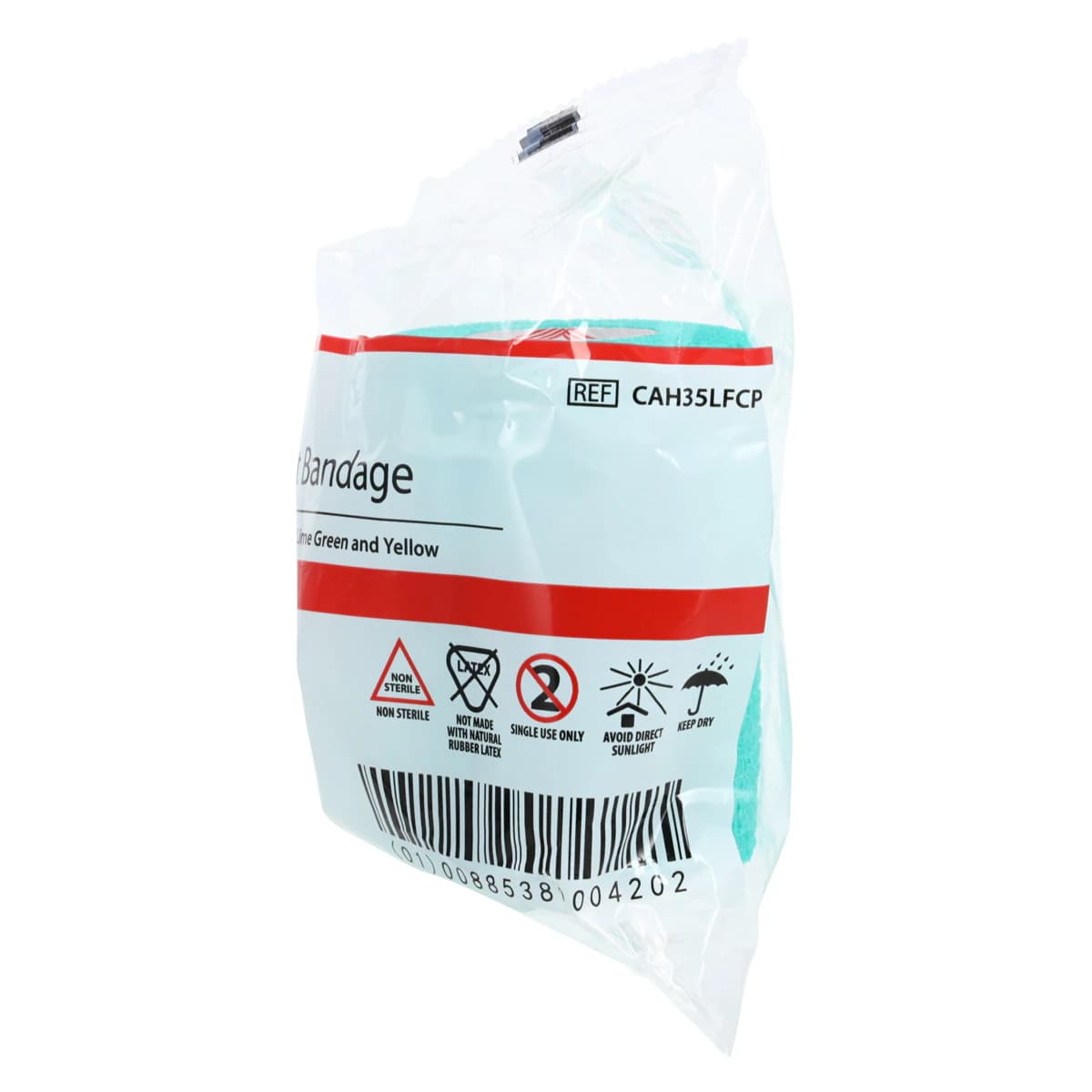 Cardinal Health Self-Adherent Bandage, Latex-Free, Non-Sterile, 3 in x 5 yd, Assorted Colors, 12/Box thumbnail 4
