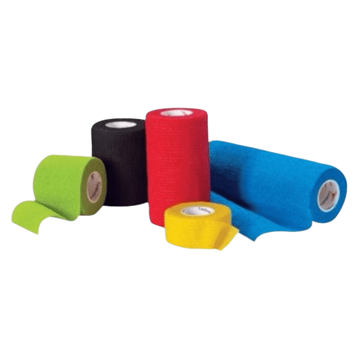 Cardinal Bandage Self-Adhesive Latex Non-Sterile Elastic 4x5yd Colorpack 12/Box thumbnail 2