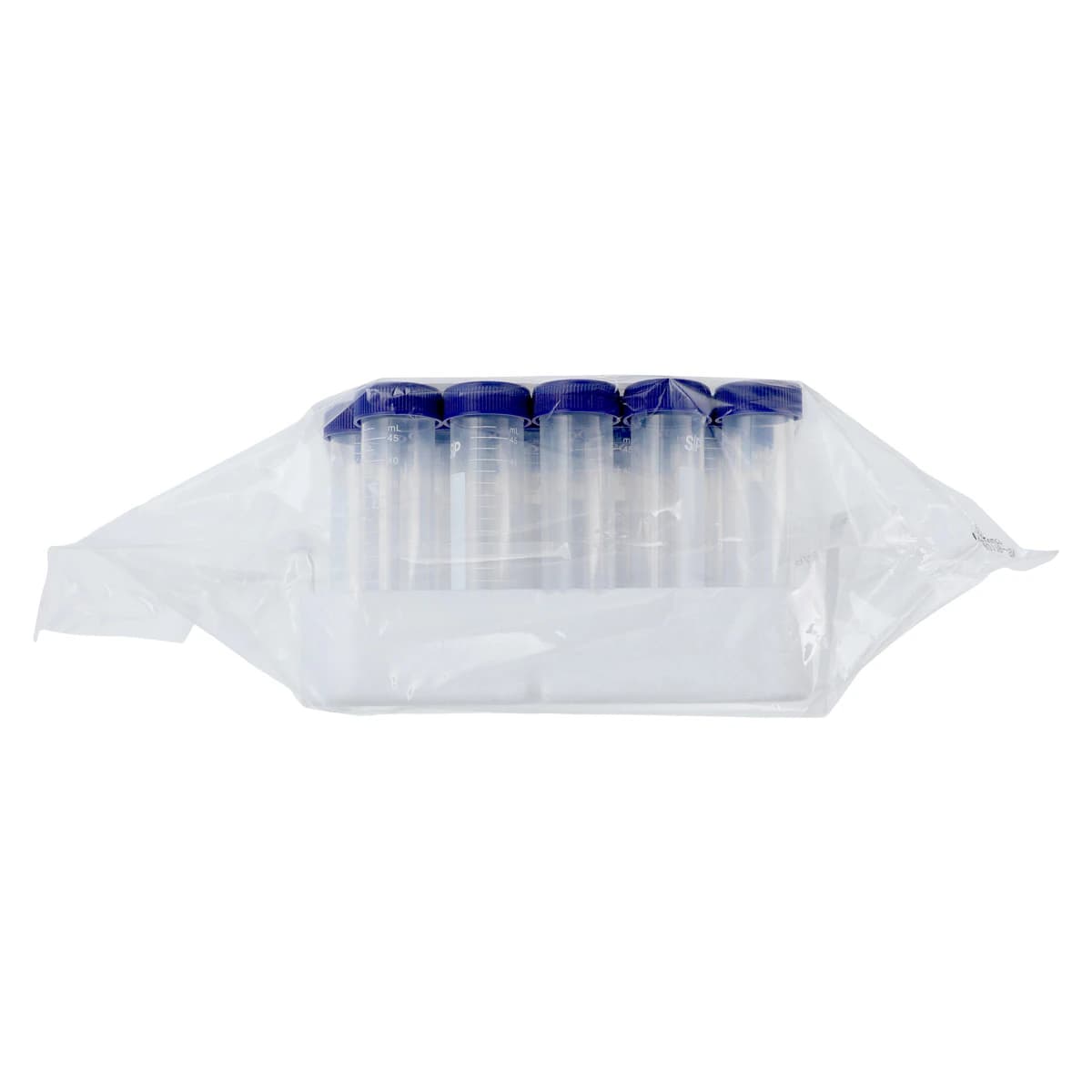 Cardinal Health Centrifuge Tube, Polypropylene, 50 mL, Conical Bottom, Sterile, with Cap, Racked, 25/Pack thumbnail 2
