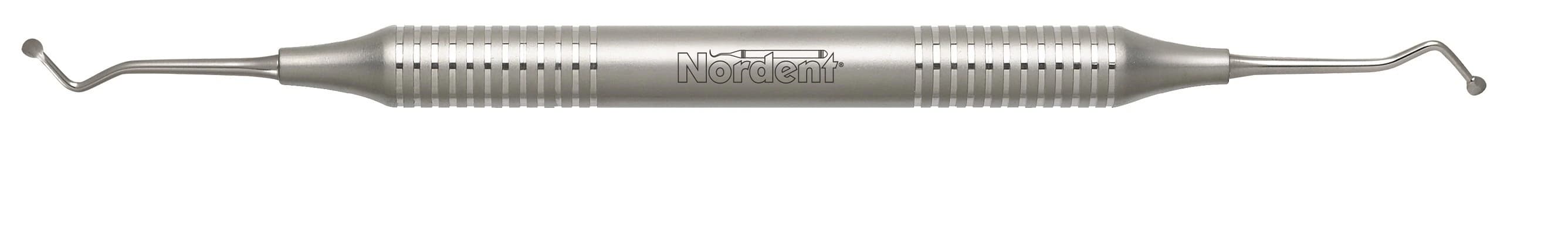Nordent Excavator DE Spoon #4 Head Size #20 DuraLite Round Handle - Excavator DE Spoon #4 Head Size #20 DuraLite Round Handle - Image 1