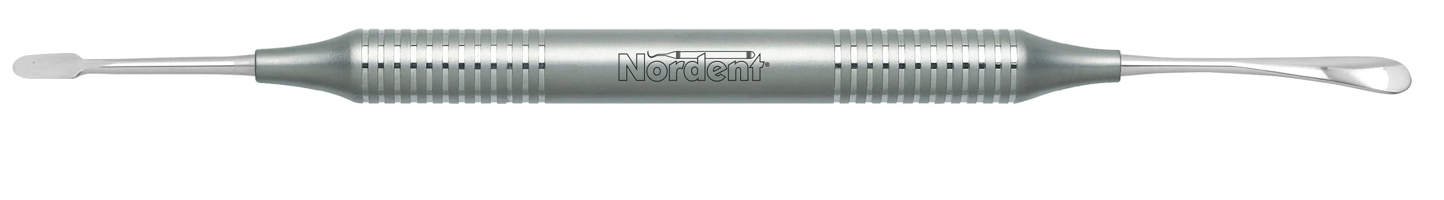 Periosteal Elevator Gargiulo #2, Double-End, DuraLite Round, Stainless Steel, 5mm/4mm, Each, 01KEZKNN09WB4PA8K8EV2N21AB - Periosteal Elevators - Gargiulo #2 - DuraLite&reg; Round - Image 1