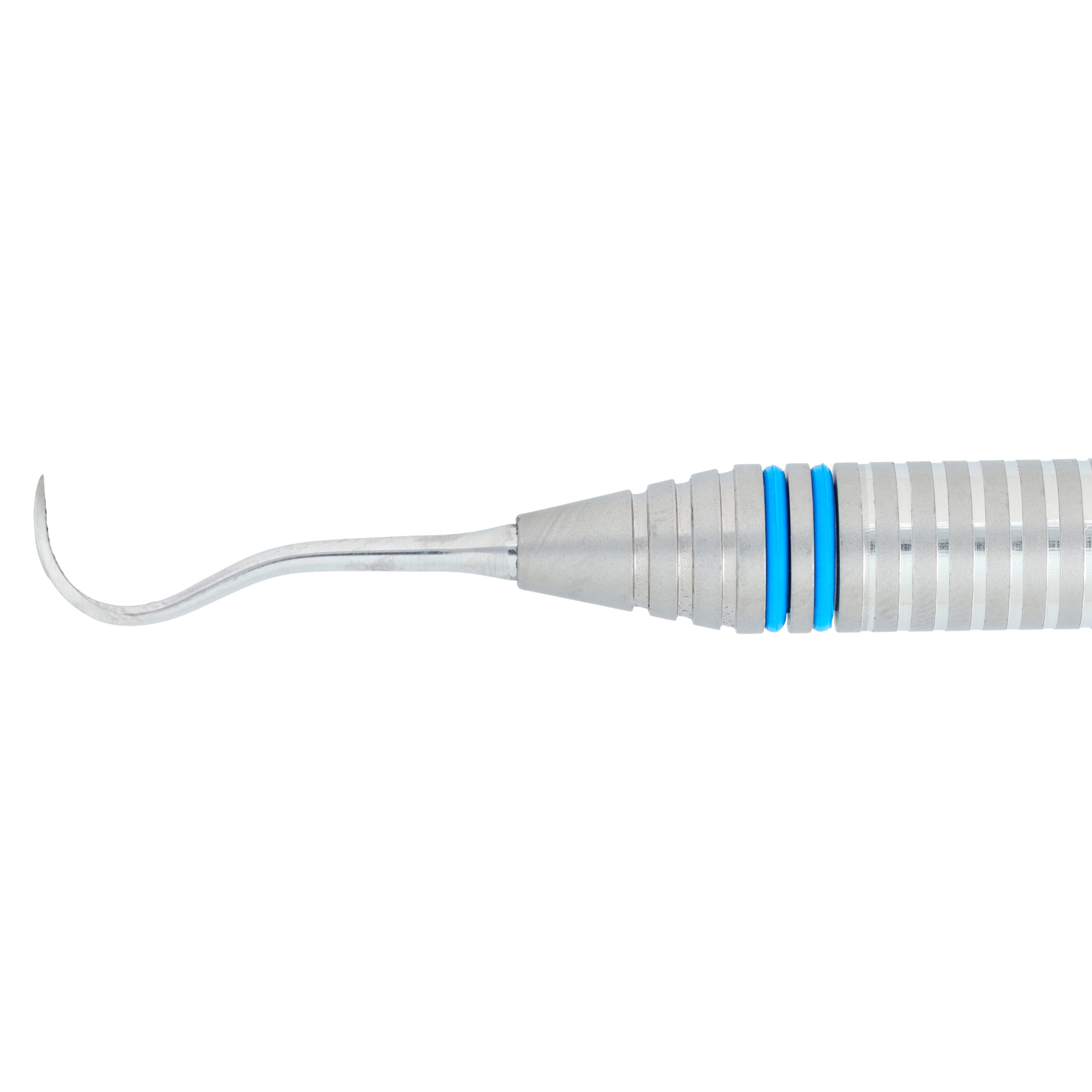 Nordent Anterior Scaler Double End Sickle/Spoon #1, DuraLite ColorRings, 440A Stainless Steel, CESCN1 thumbnail 3