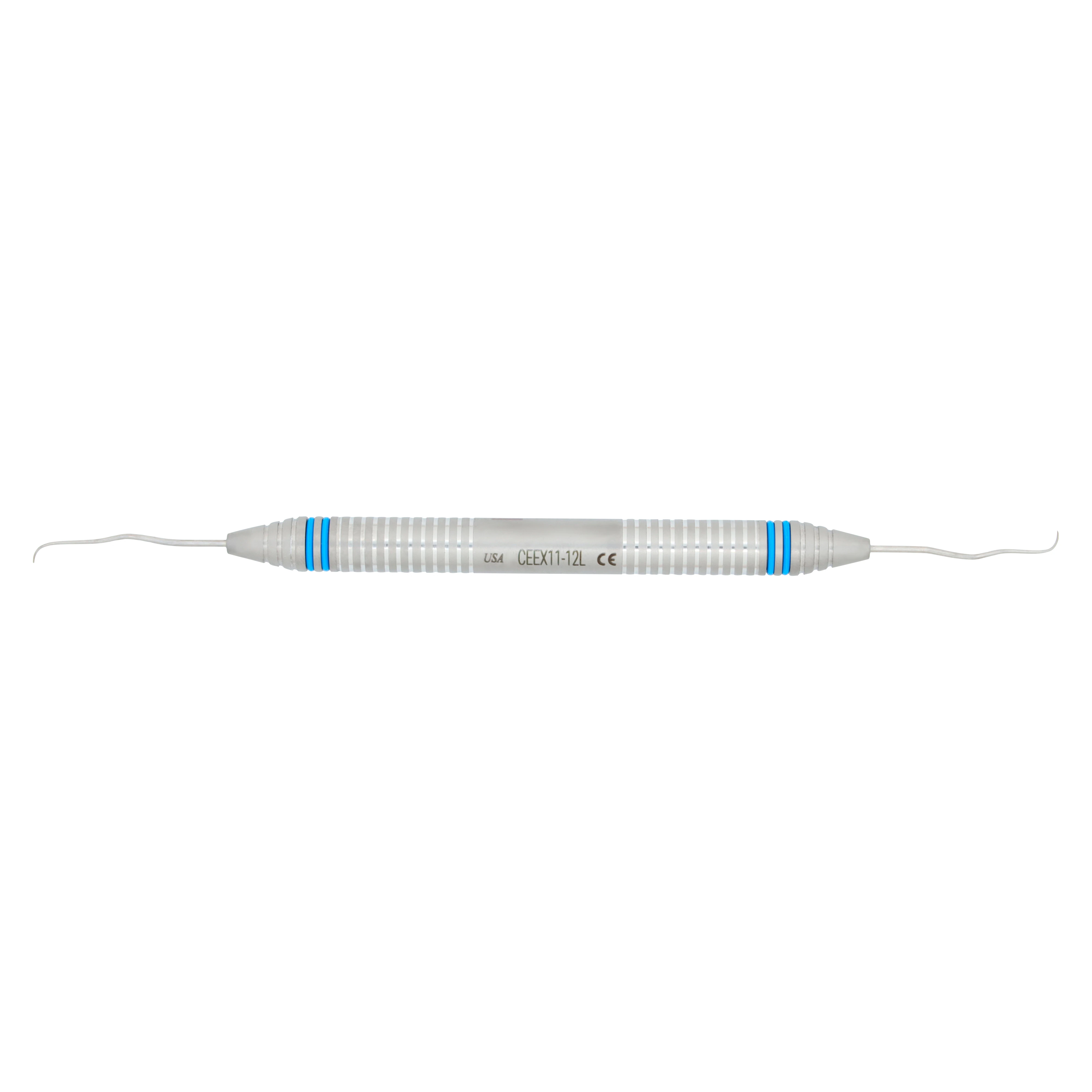 Nordent Explorer Double-Ended ODU #11-12 Long, DuraLite ColorRings Handle thumbnail 5