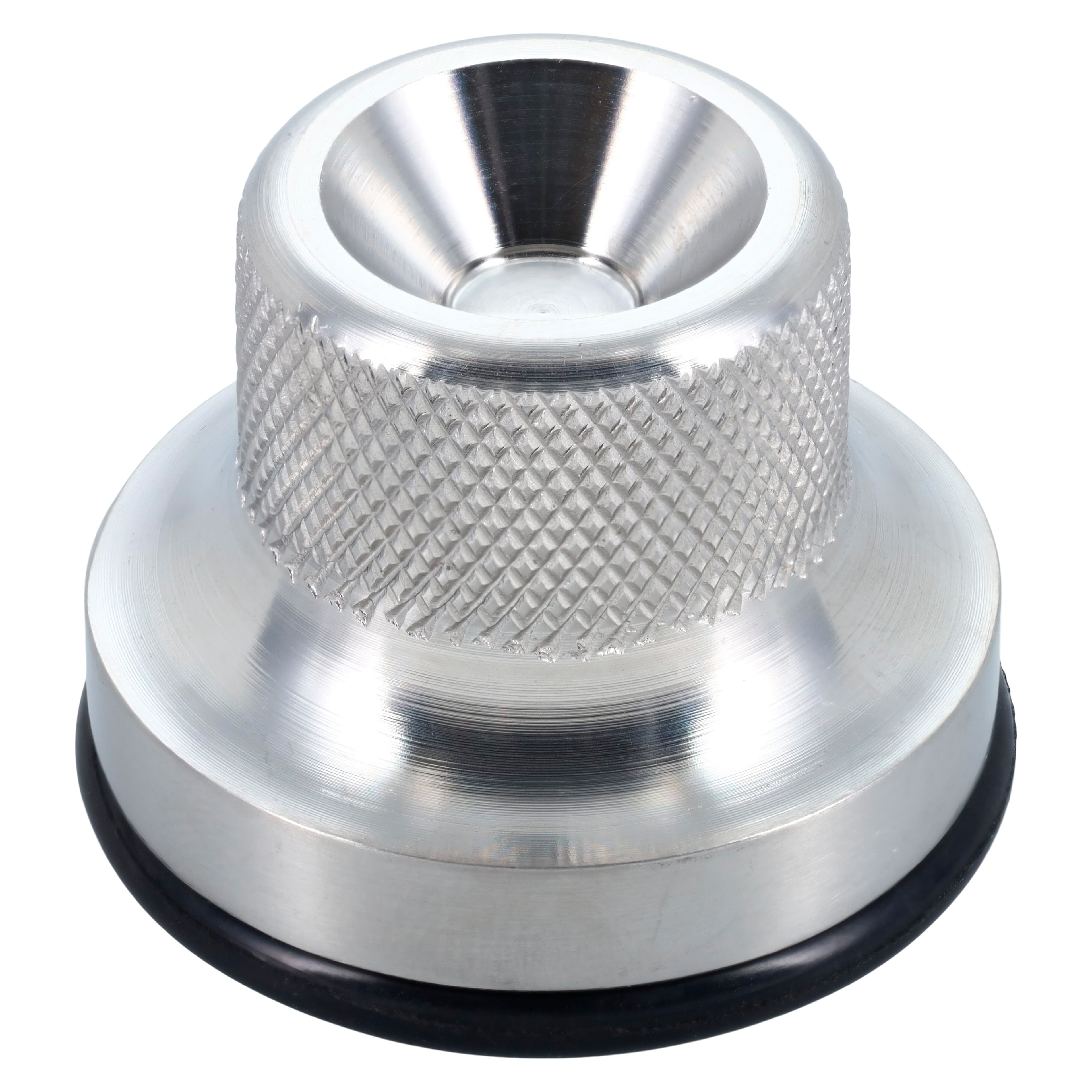 Nordent Non-Slip Amalgam Well, Stainless Steel, #403 - Amalgam Well Non-slip - Image 1