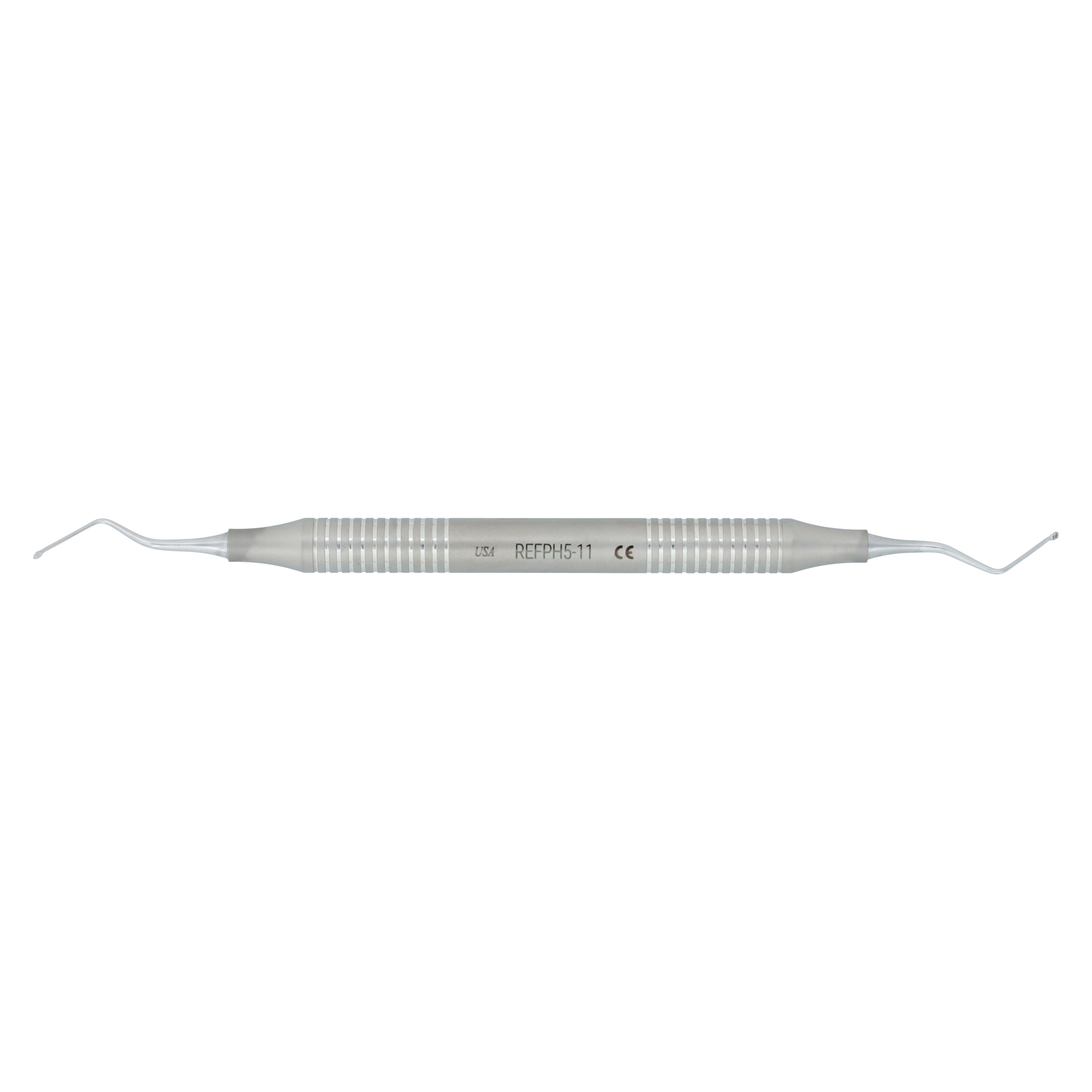 Periodontal File Hirschfeld #5-11 DuraLite® Round Handle, Nordent, REFPH5-11 thumbnail 5