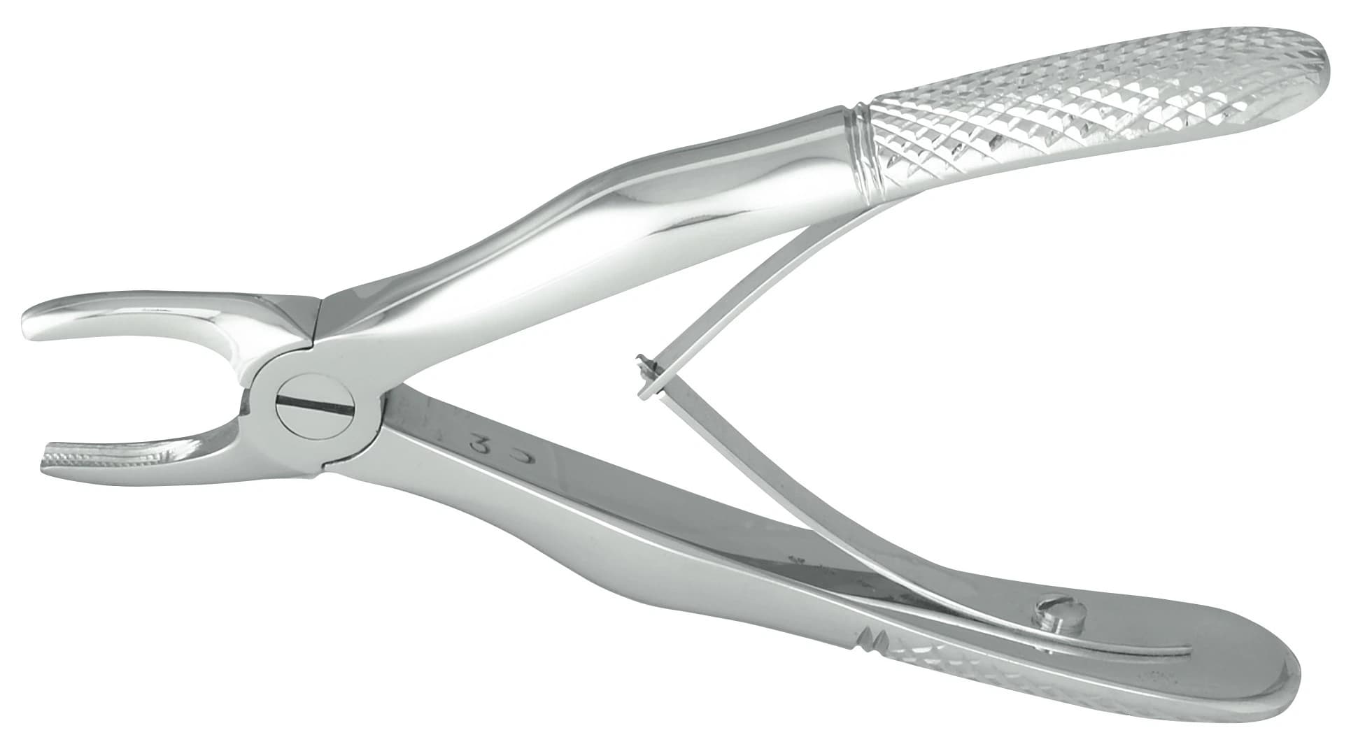 Nordent Extraction Forceps, Upper Incisors, Pedodontic, English Pattern, Klein #137 - Extraction Forceps - Upper - Upper Incisors Pedodontic English Pattern Klein #137 - Image 1