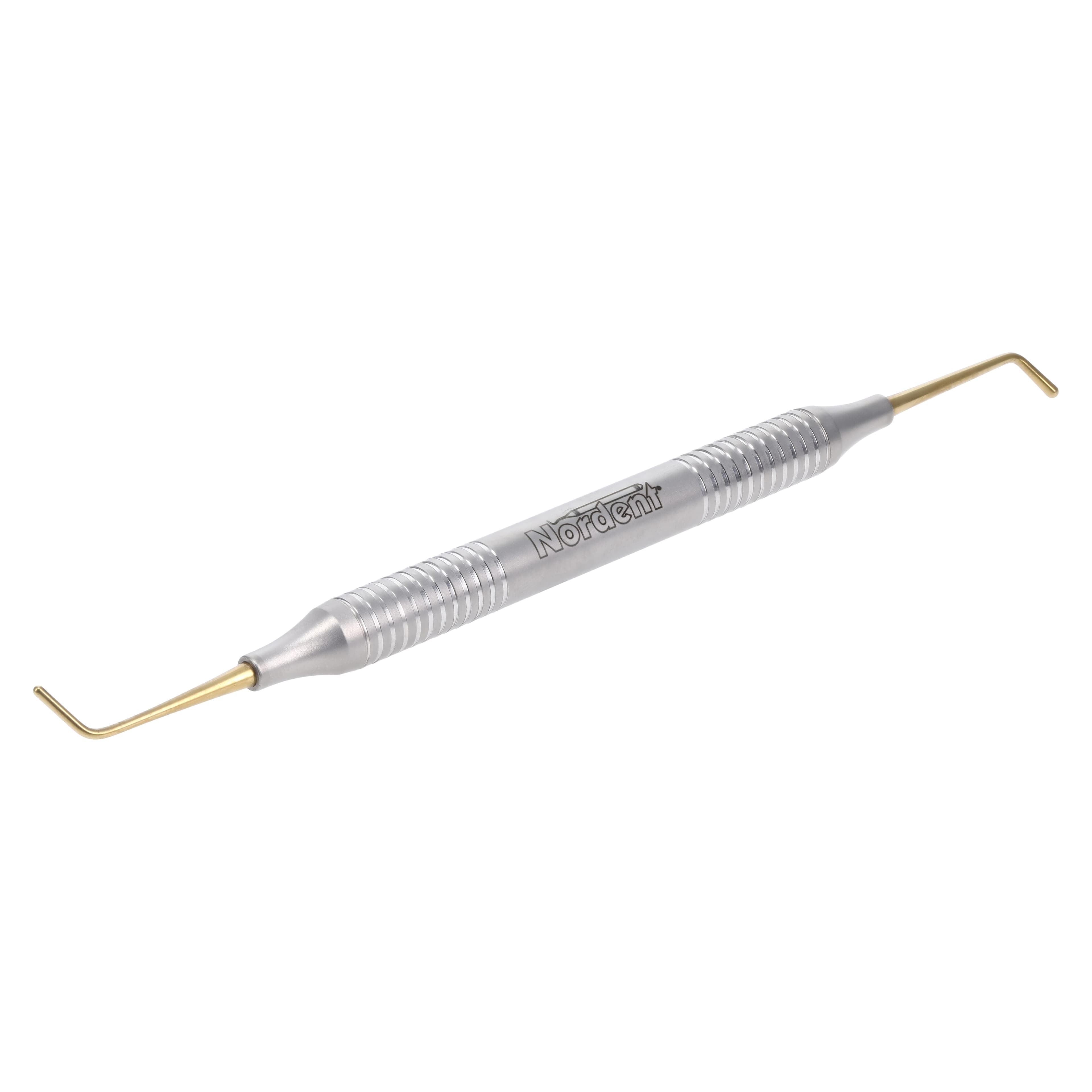 Burnisher DE Titanium Nitride Coated Ladmore #3, Double End, Each thumbnail 2