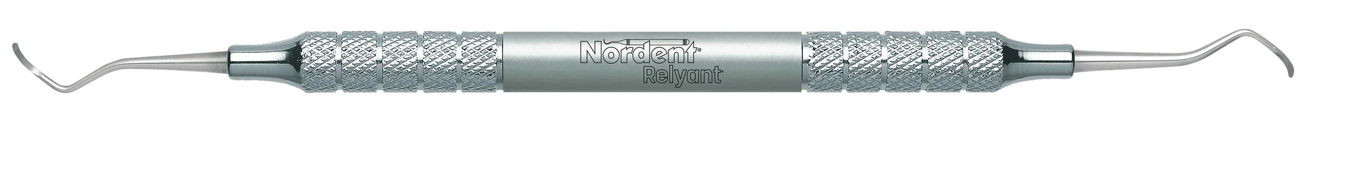 Relyant® Columbia Curette #13/14, Double-End, Relyant® #6 Handle, Stainless Steel, VSCCO13-14 - Relyant® Curette – # 13//14, Columbia, Relyant® # 6 Handle, Double End - Relyant® Curette – # 13//14, Columbia, Relyant® # 6 Handle, Double End - Image 1