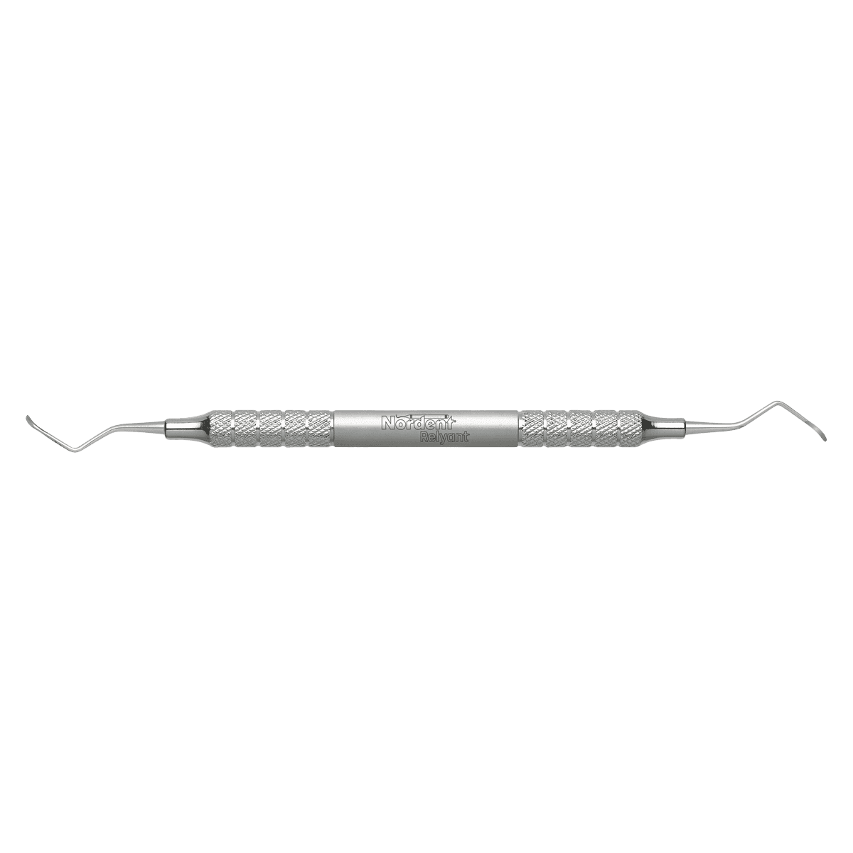 Nordent Relyant® Columbia Curette #4R/4L, Double-End, Relyant® #6 Handle, Stainless Steel, VSCCO4R-4L - Relyant® Curette – # 4R/4L, Columbia, Relyant® # 6 Handle, Double End - Relyant® Curette – # 4R/4L, Columbia, Relyant® # 6 Handle, Double End - Image 1
