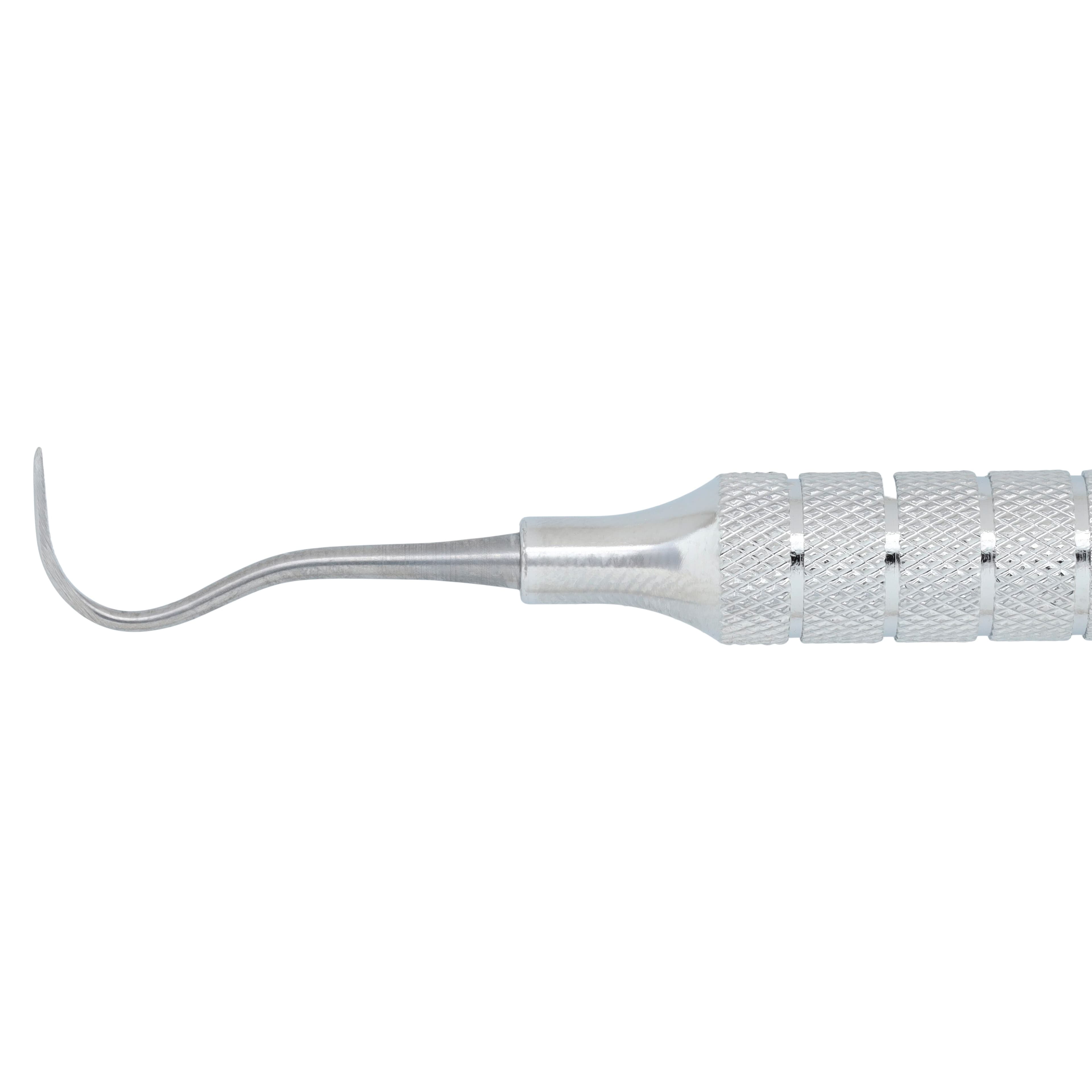 Nordent Relyant Scaler Double-End, N5 Sickle / N1 Contra-Angle Spoon, #6 Handle, Satin Steel, Stainless Steel, 1 Each thumbnail 3