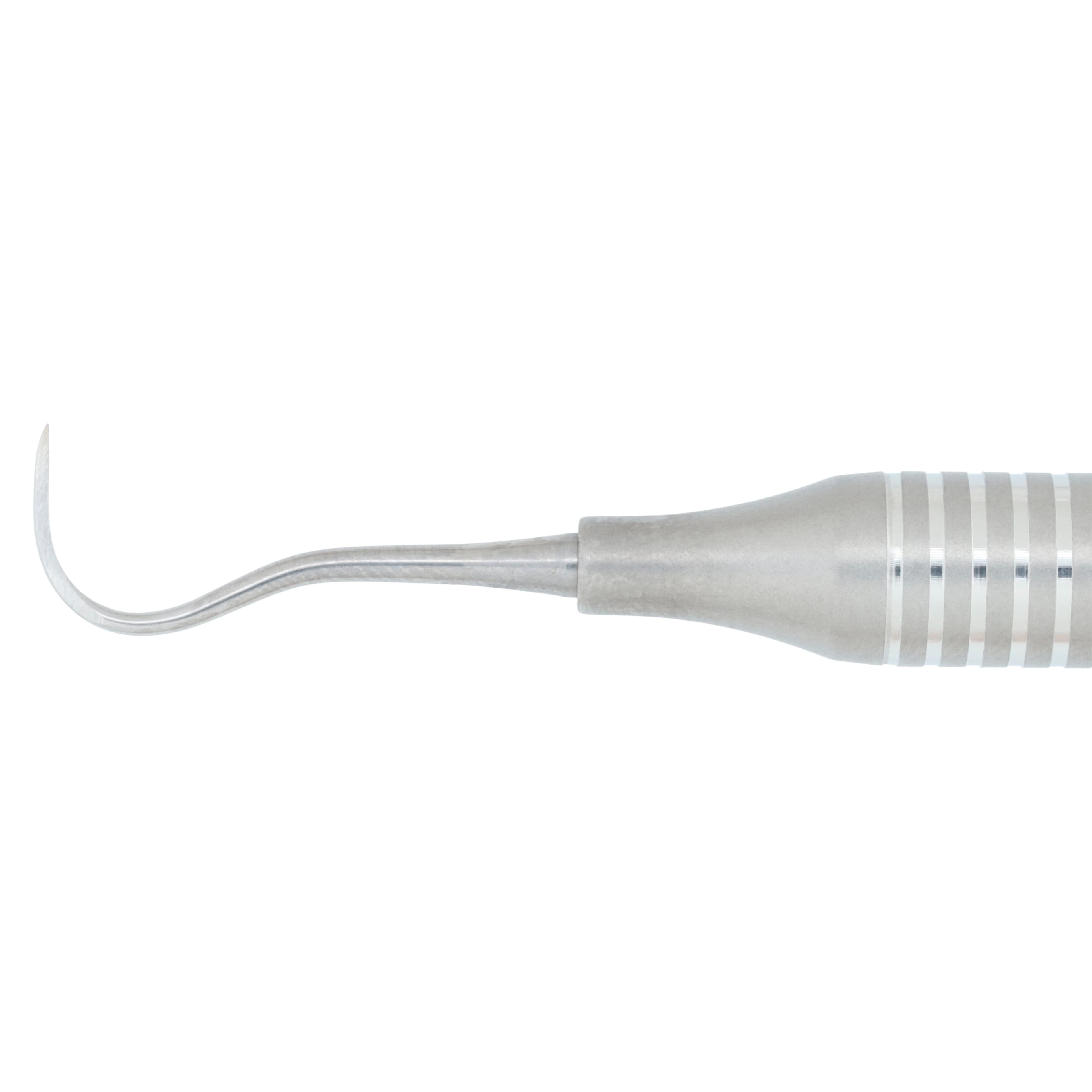 Nordent Classic Scaler DE Anterior Sickle #N5 / Contra-Angle Spoon #1, DuraLite® Round Handle, RESCN5-N1 thumbnail 3