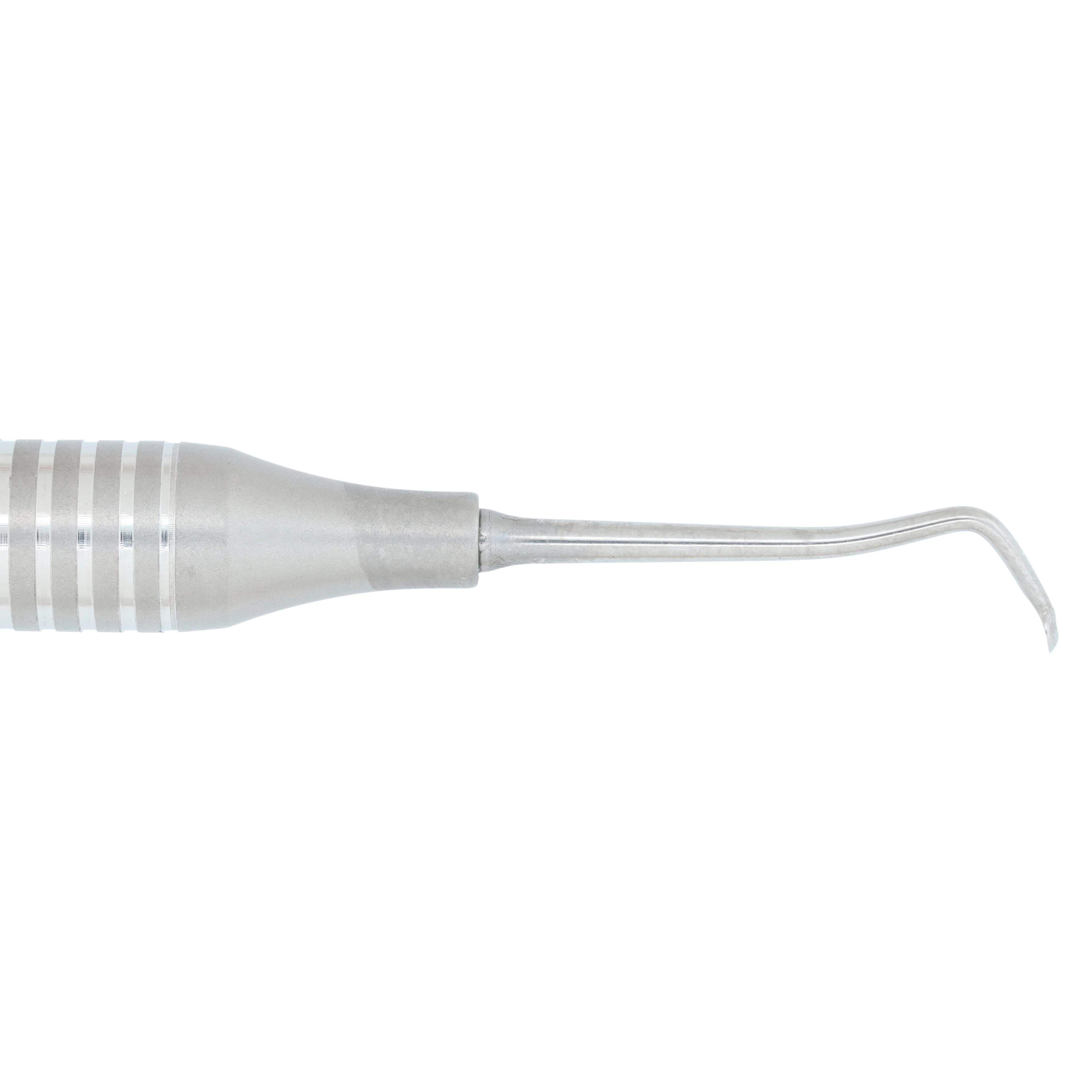 Nordent Classic Scaler DE Anterior Sickle #N5 / Contra-Angle Spoon #1, DuraLite® Round Handle, RESCN5-N1 thumbnail 4