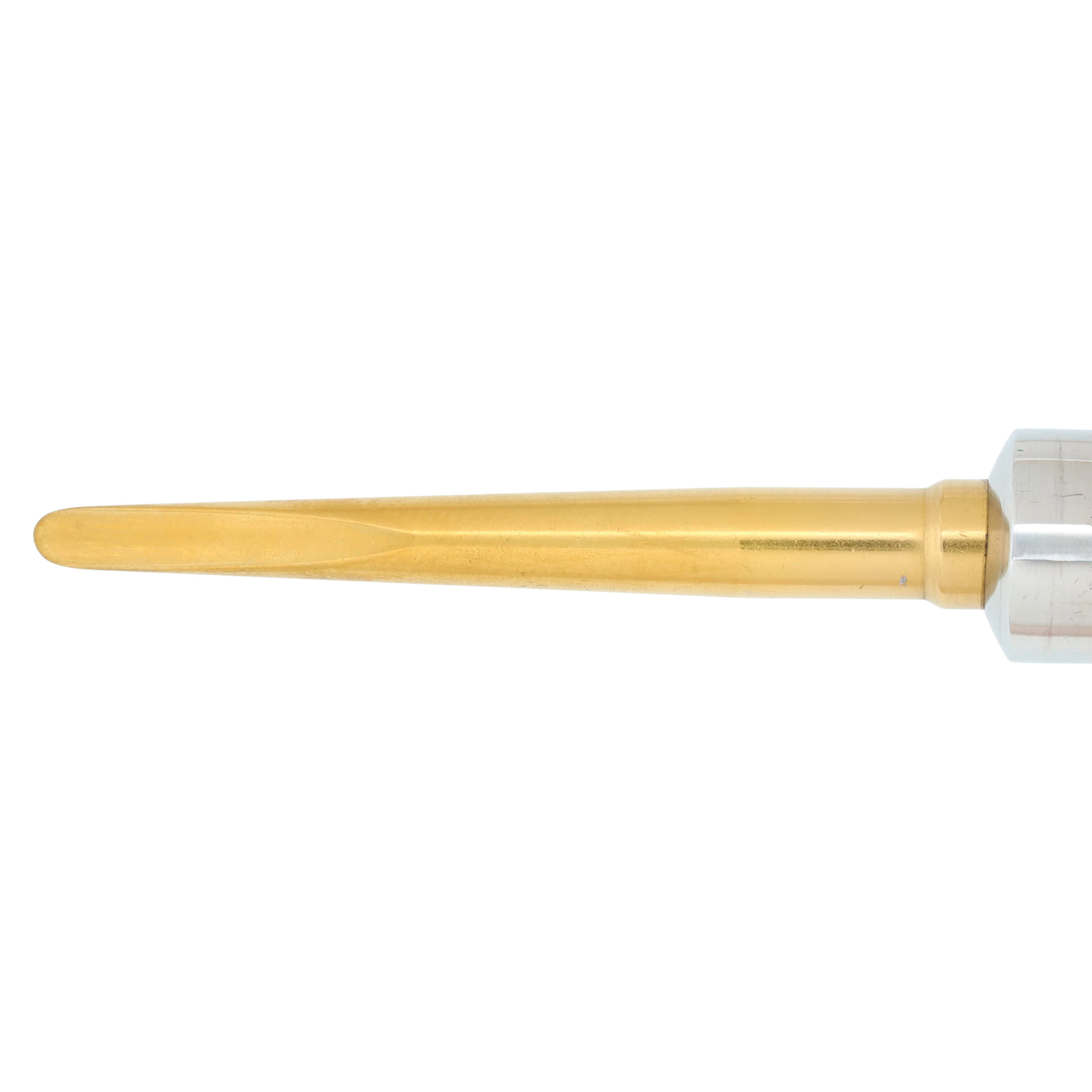 Nordent Luxation Elevator #3S, 3 mm Straight, Titanium Nitride Coated, Single End thumbnail 3