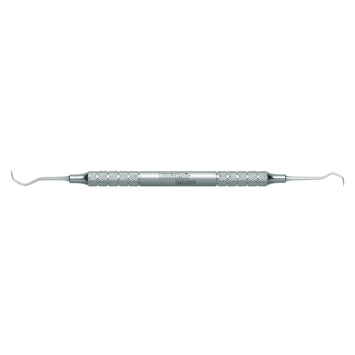 Nordent Relyant Double-Ended Anterior Jacquette Scaler #1-1S (30-33), #6 Handle, Stainless Steel, 1 Each - Relyant&reg; Scalers - Anterior Jacquette #1-1S (30-33) - Relyant&reg; #6 - Image 1