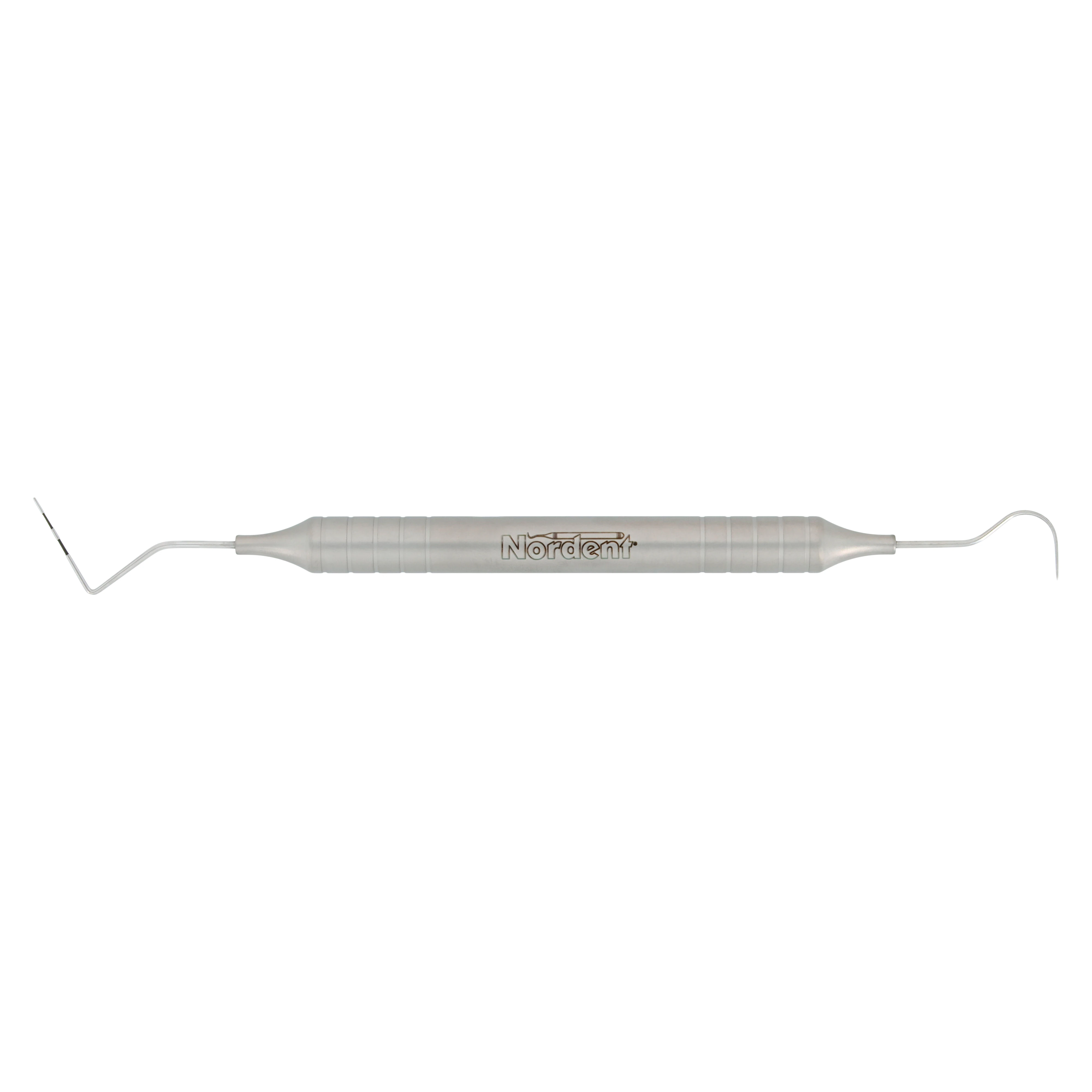 Nordent Expro DE Probe #N8-11 (3-6-8-11 mm) - Explorer #23, DuraLite Round Handle, Each - Expro, DE, Probe #N8-11 (3-6-8-11 mm) - Explorer #23, DuraLite Round Handle Each - Image 1
