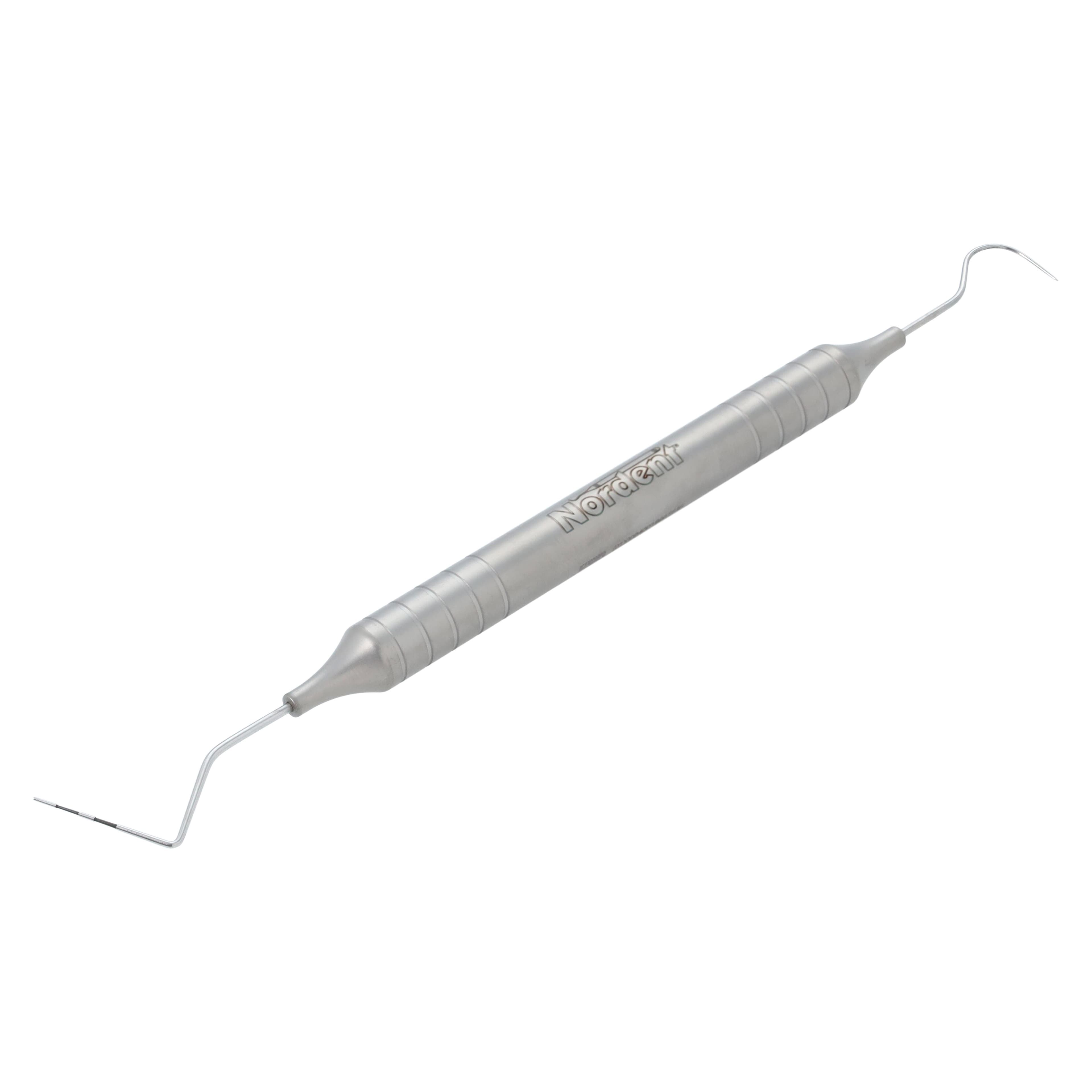 Nordent Expro DE Probe #N8-11 (3-6-8-11 mm) - Explorer #23, DuraLite Round Handle, Each thumbnail 2