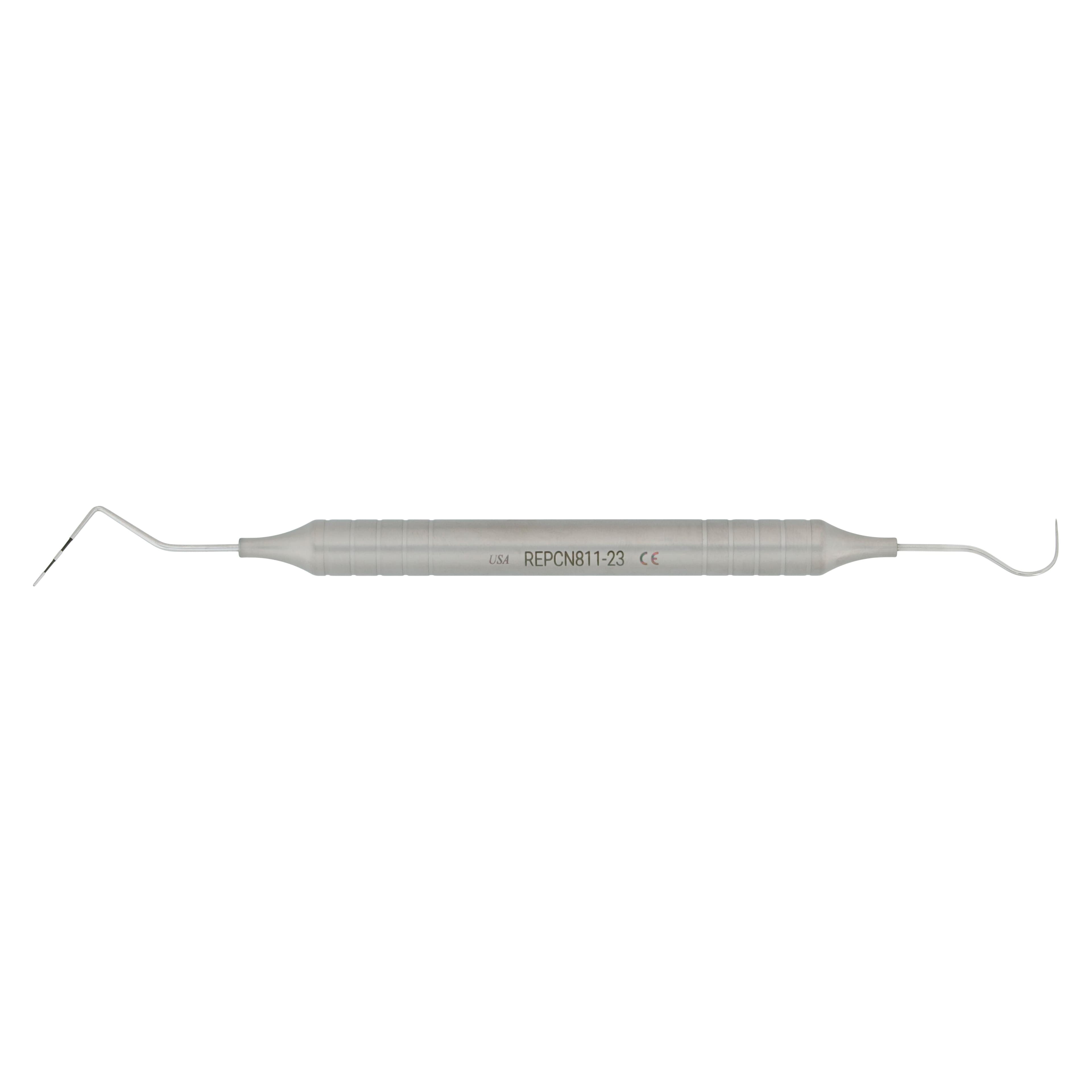 Nordent Expro DE Probe #N8-11 (3-6-8-11 mm) - Explorer #23, DuraLite Round Handle, Each thumbnail 5