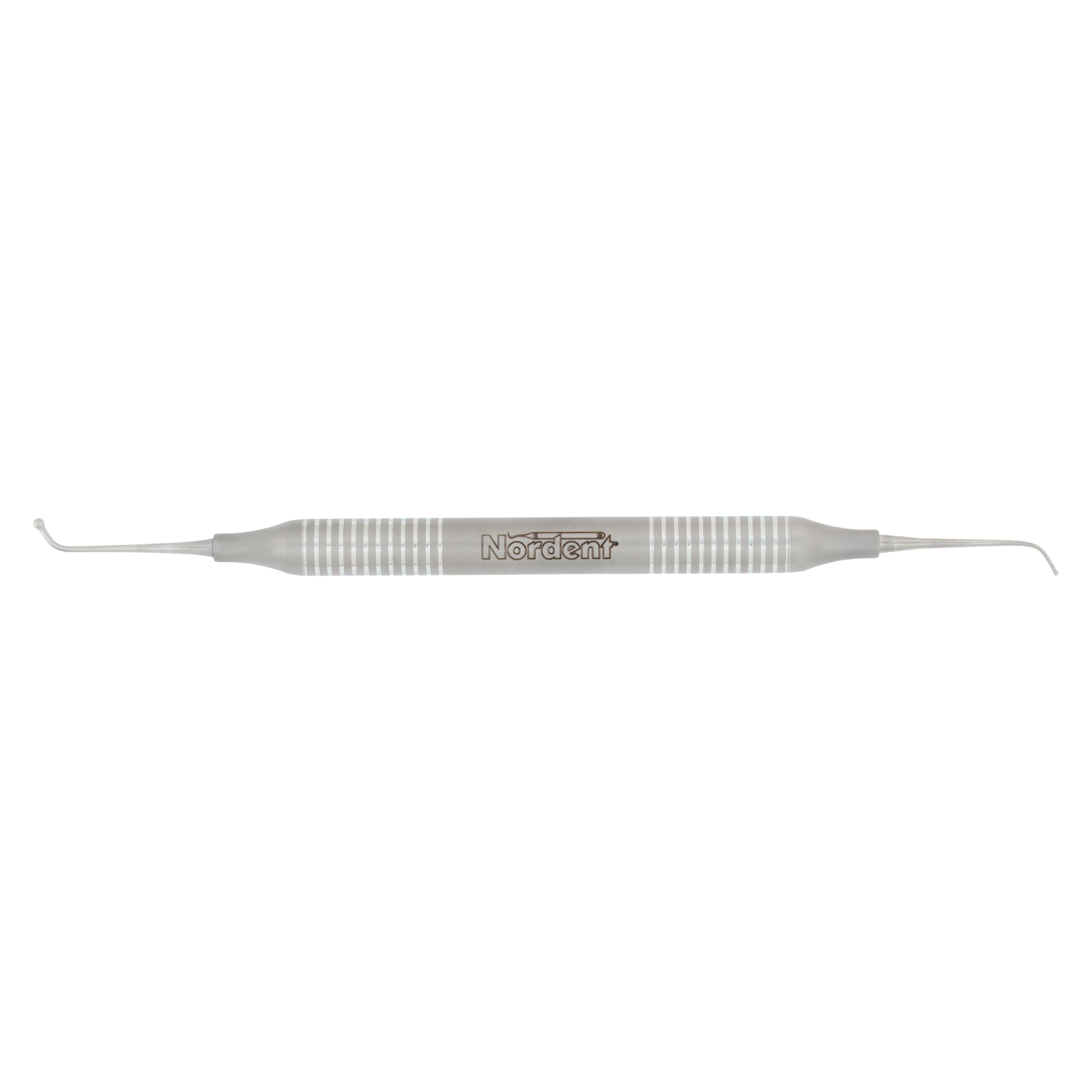 Nordent Burnisher 26-27S Double End, Large/Small Ball, DuraLight Round Handle, DE - -26-27S Burnisher DE Lrg/Sm Ball DuraLight Rd Hndl - Image 1