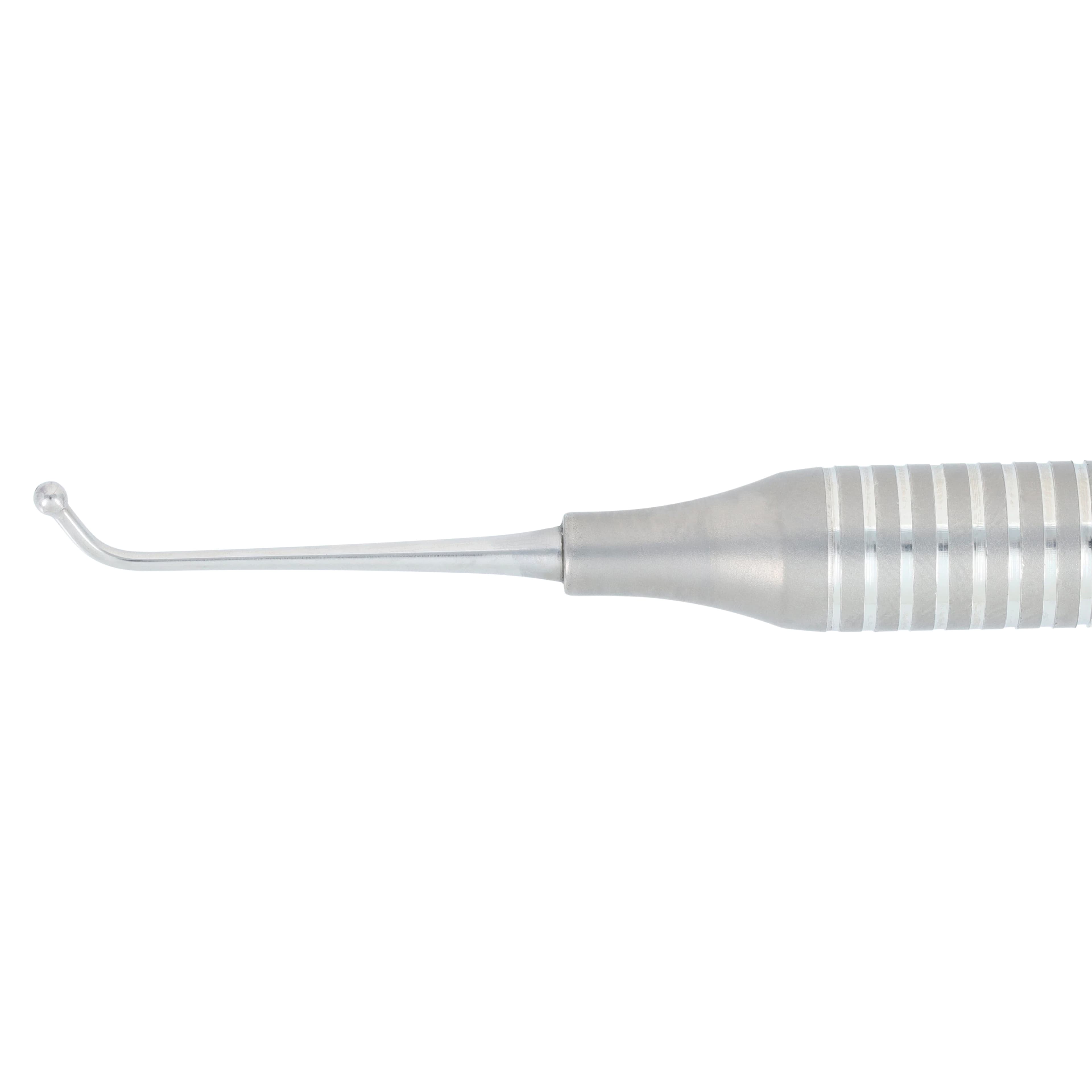 Nordent Burnisher 26-27S Double End, Large/Small Ball, DuraLight Round Handle, DE thumbnail 3
