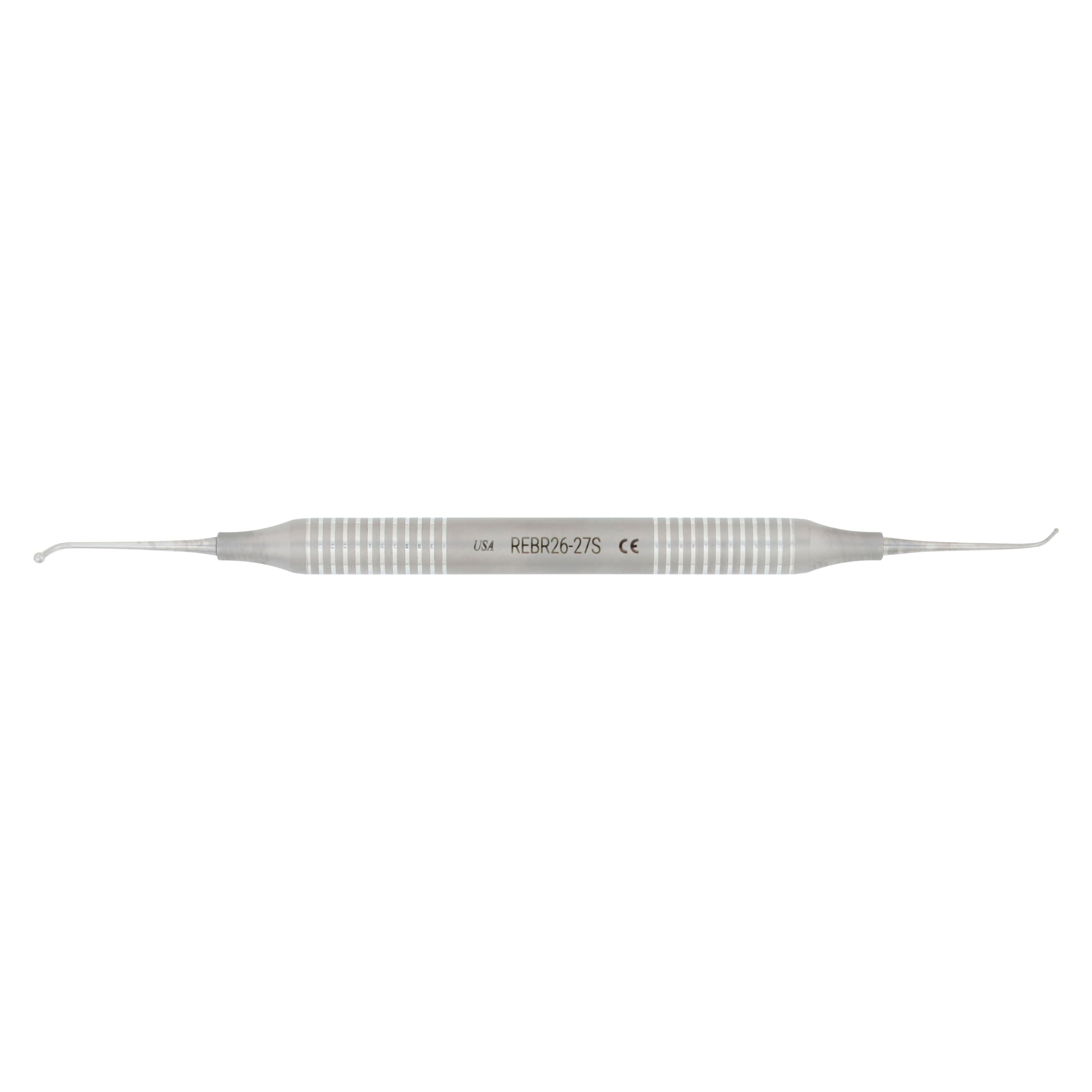 Nordent Burnisher 26-27S Double End, Large/Small Ball, DuraLight Round Handle, DE thumbnail 5