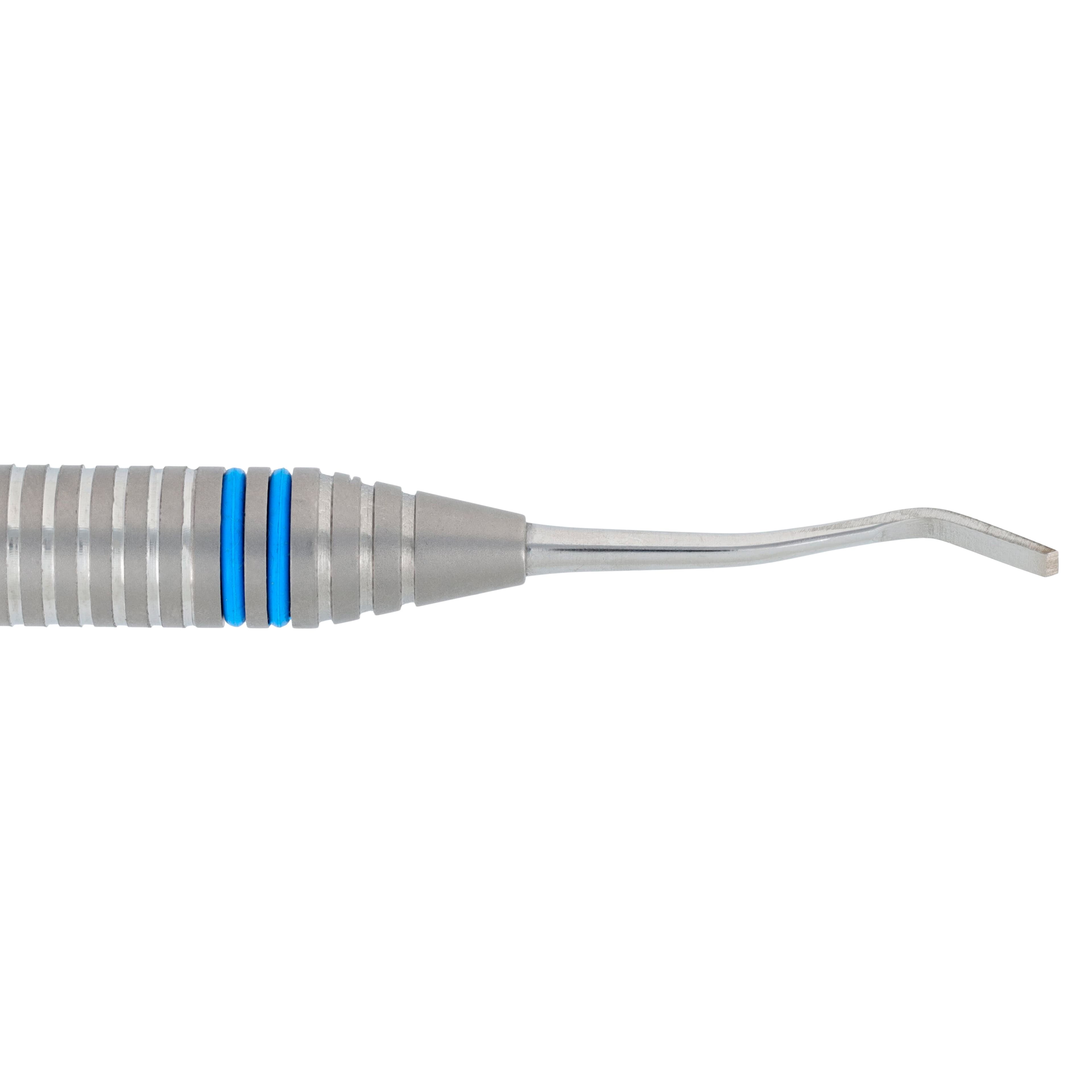 Nordent Chisel Bin-Angle DE 8-9, Double-Ended, DuraLite ColorRing, Stainless Steel, Each thumbnail 4