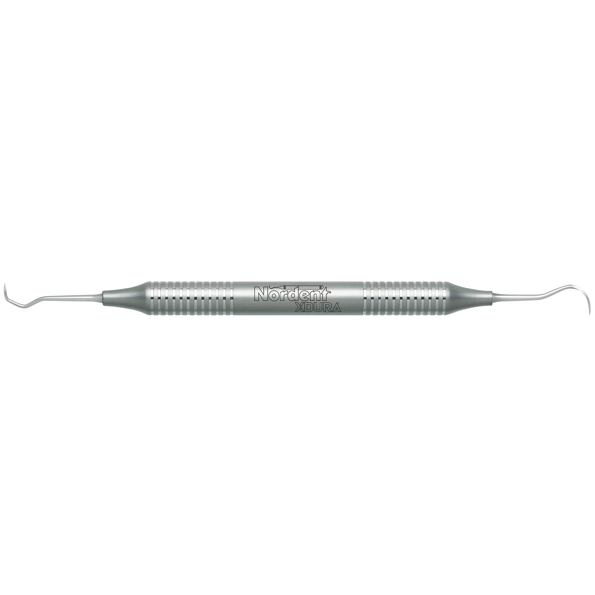 XDURA® Scalers - Anterior Jacquette #1S-Sickle N5 (5-33) - DuraLite® Round Handle, Double End - XDURA&reg; Scalers - Anterior Jacquette #1S-Sickle N5 (5-33) - DuraLite&reg; Round - Image 1