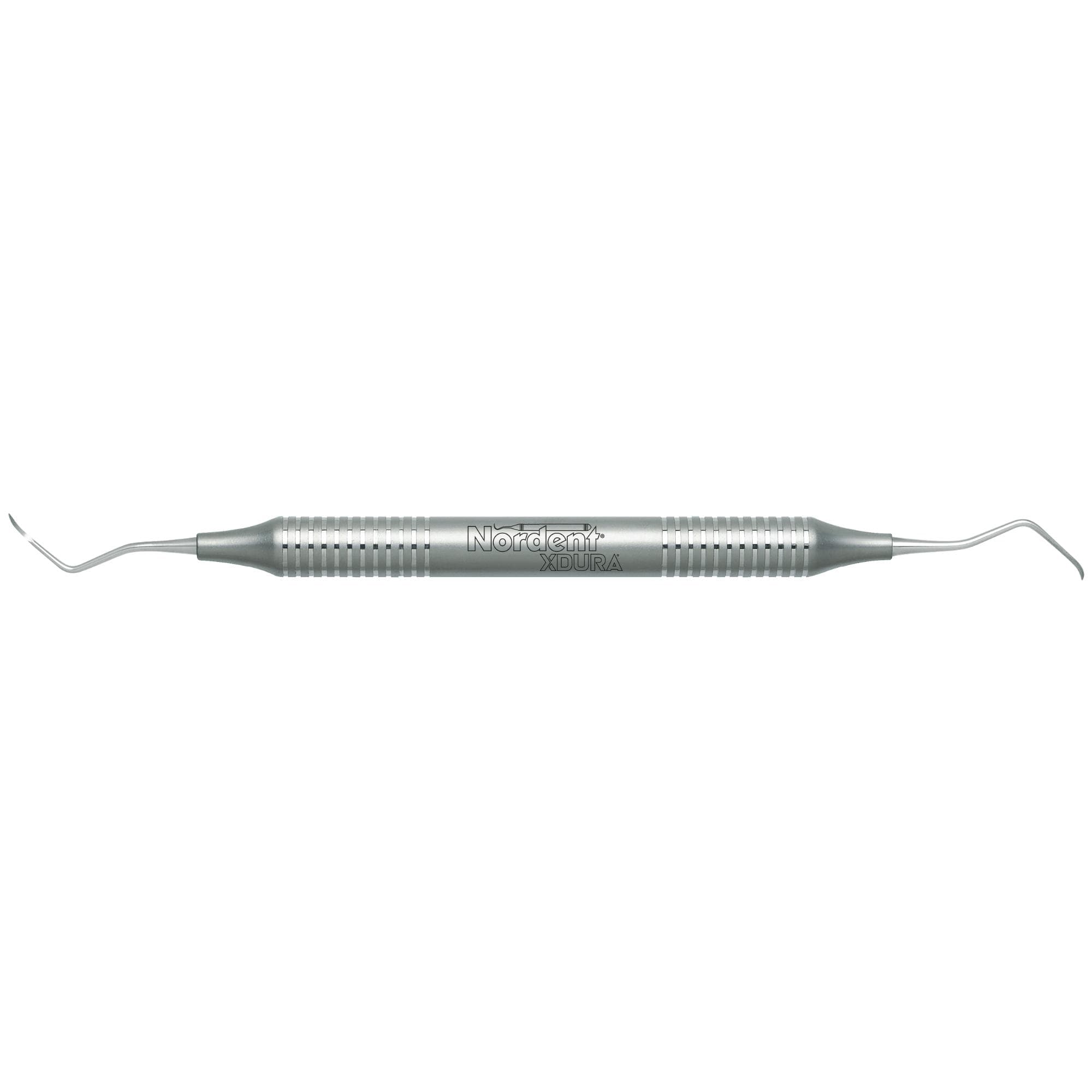 XDURA® Scalettes - Posterior #N135 - DuraLite® Round, Double End, Stainless Steel - XDURA&reg; Scalettes - Posterior #N135 - DuraLite&reg; Round - Image 1