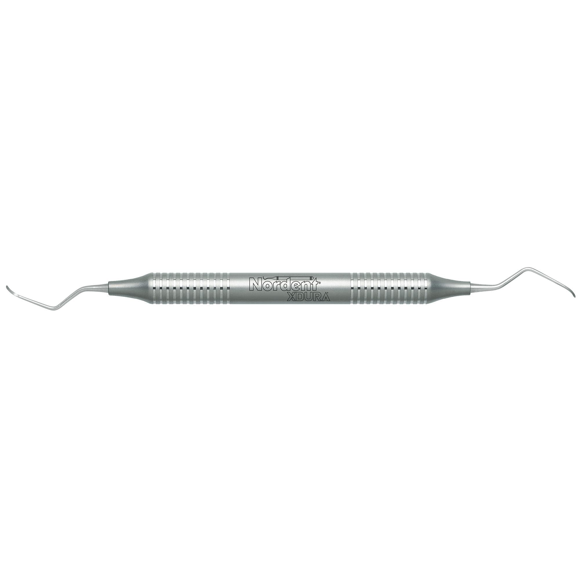XDURA® Universal Curettes - Barnhart #1-2 - DuraLite® Round Handle, Double End thumbnail 2