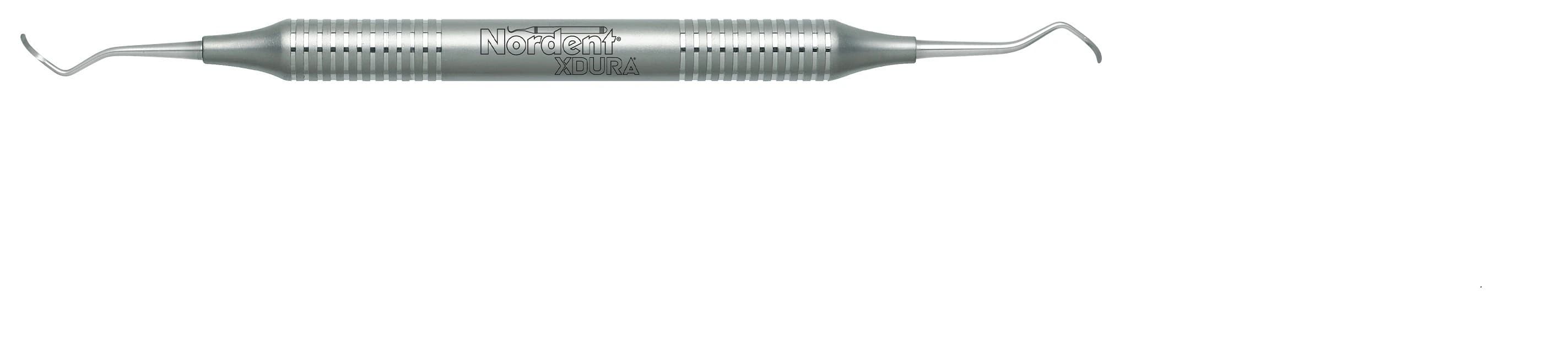 XDURA® Universal Curettes - Columbia #13-14 - DuraLite® Round Handle, Double End, RENSCO13-14 thumbnail 2