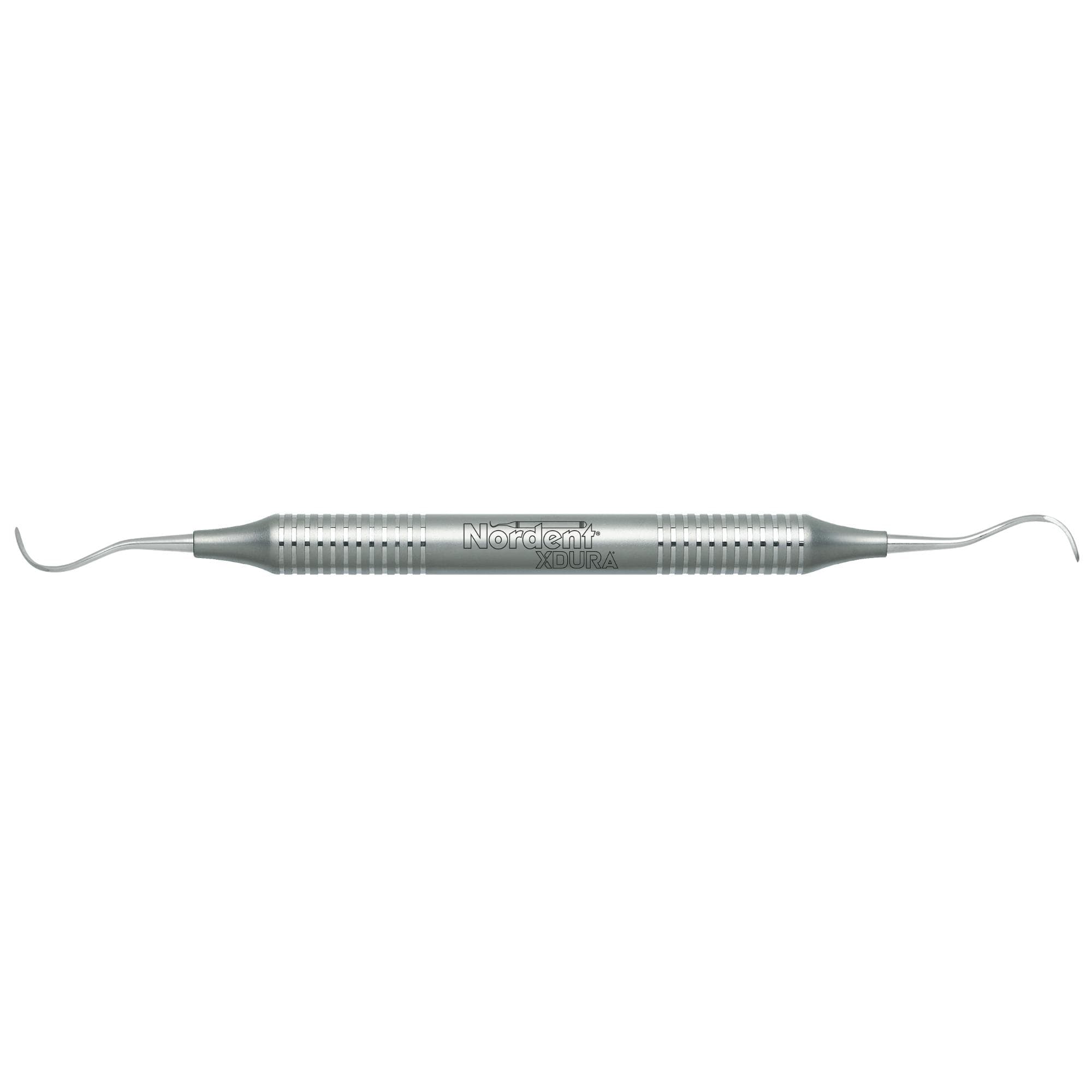 XDURA™ Curettes – DuraLite® Round Handle, Double End - McCall #17-18 thumbnail 2